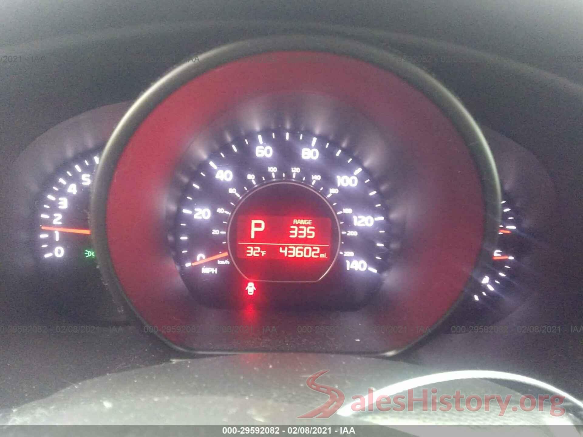 KNDJP3A53G7856941 2016 KIA SOUL