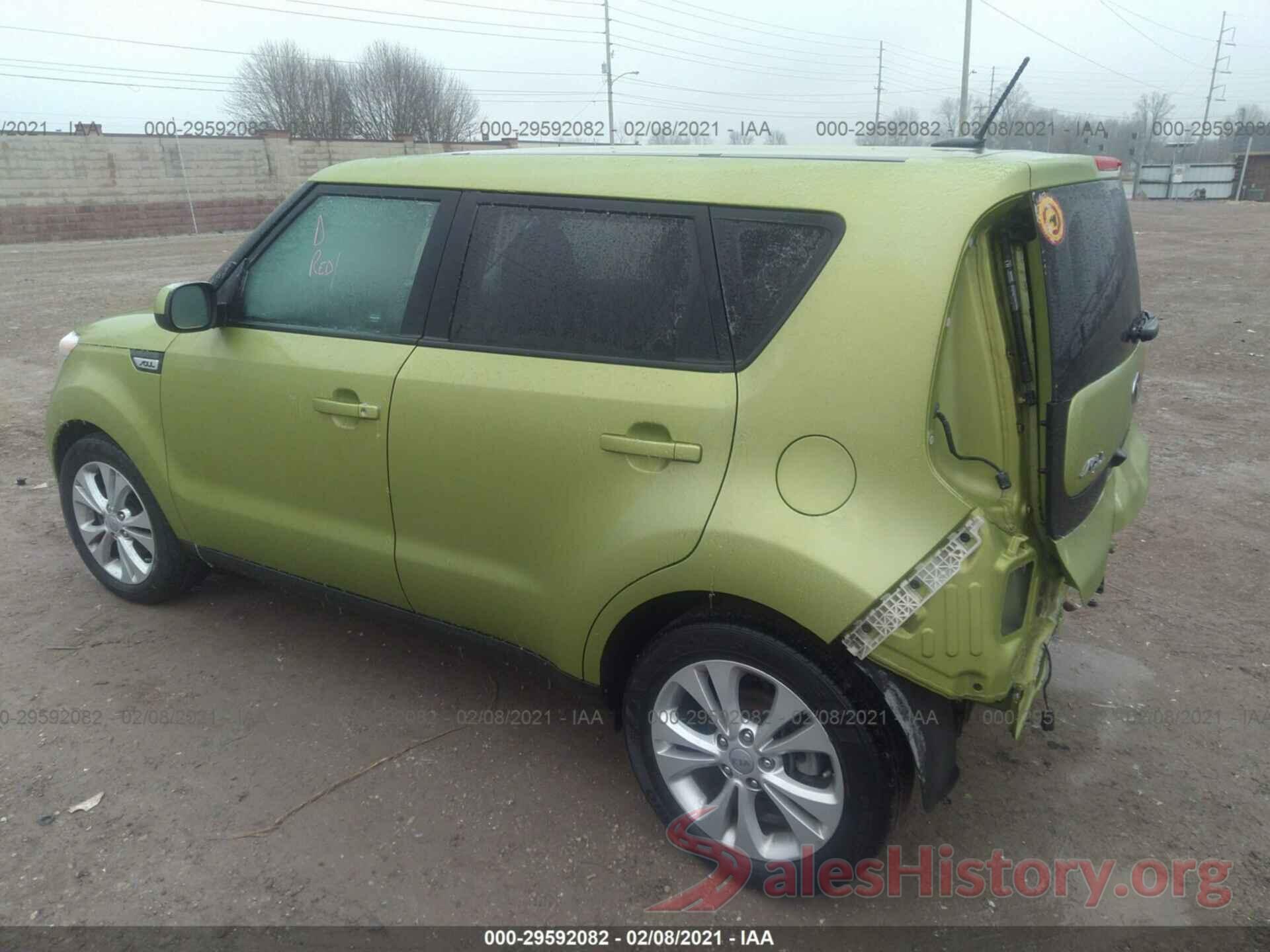 KNDJP3A53G7856941 2016 KIA SOUL