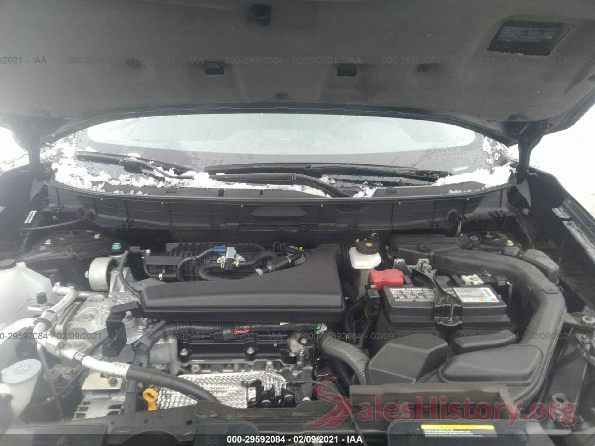 5N1AT2MVXKC804199 2019 NISSAN ROGUE