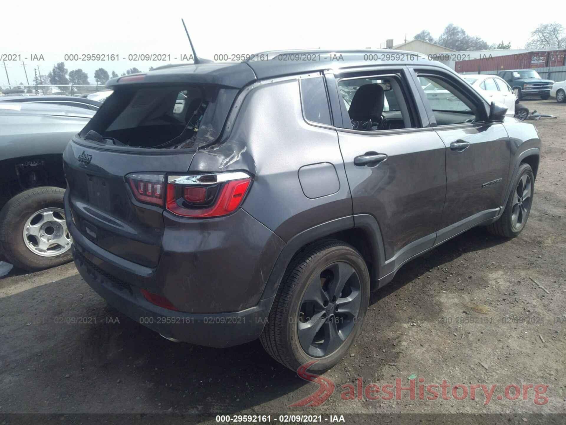 3C4NJCBB6KT809172 2019 JEEP COMPASS