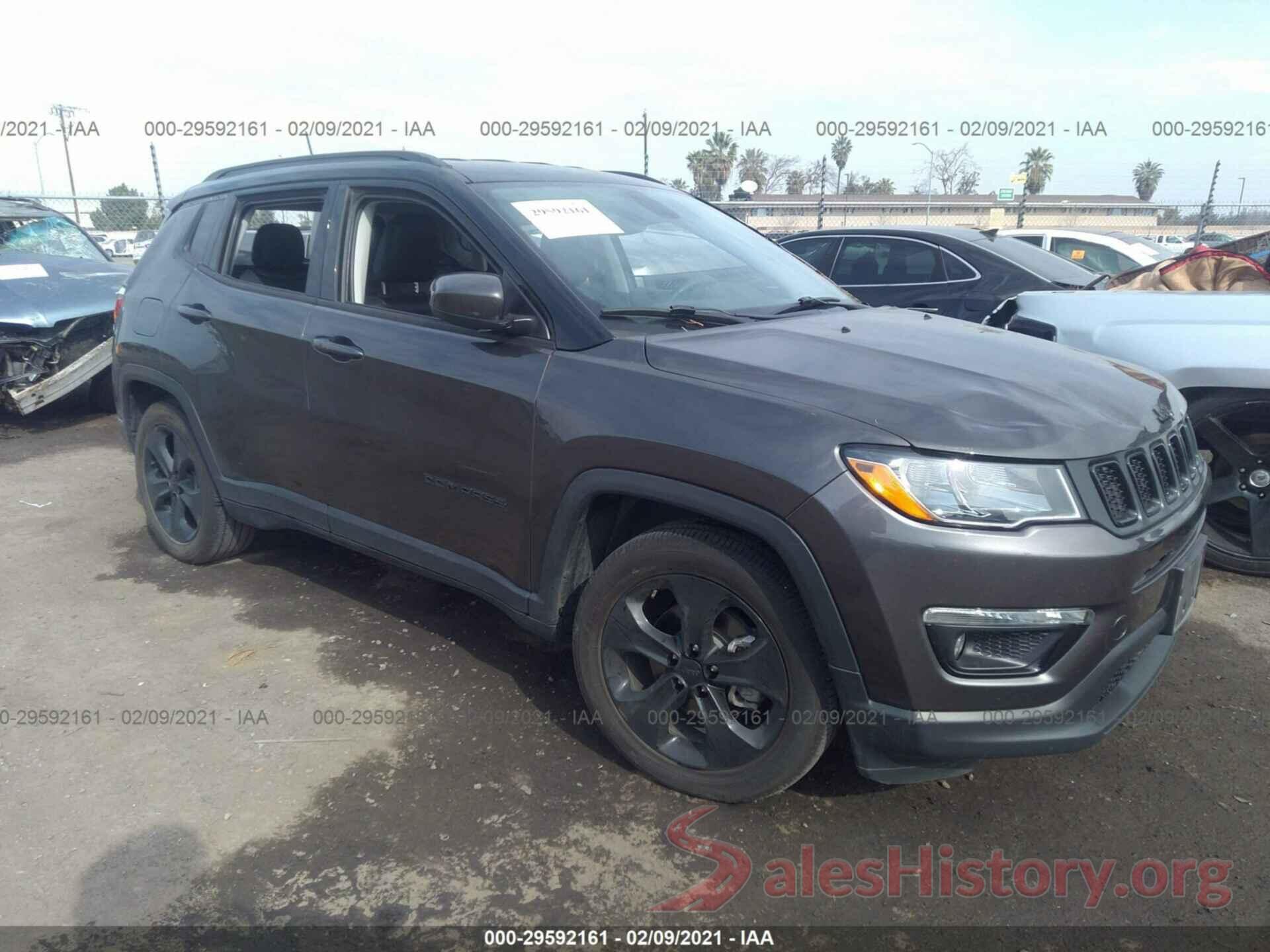 3C4NJCBB6KT809172 2019 JEEP COMPASS