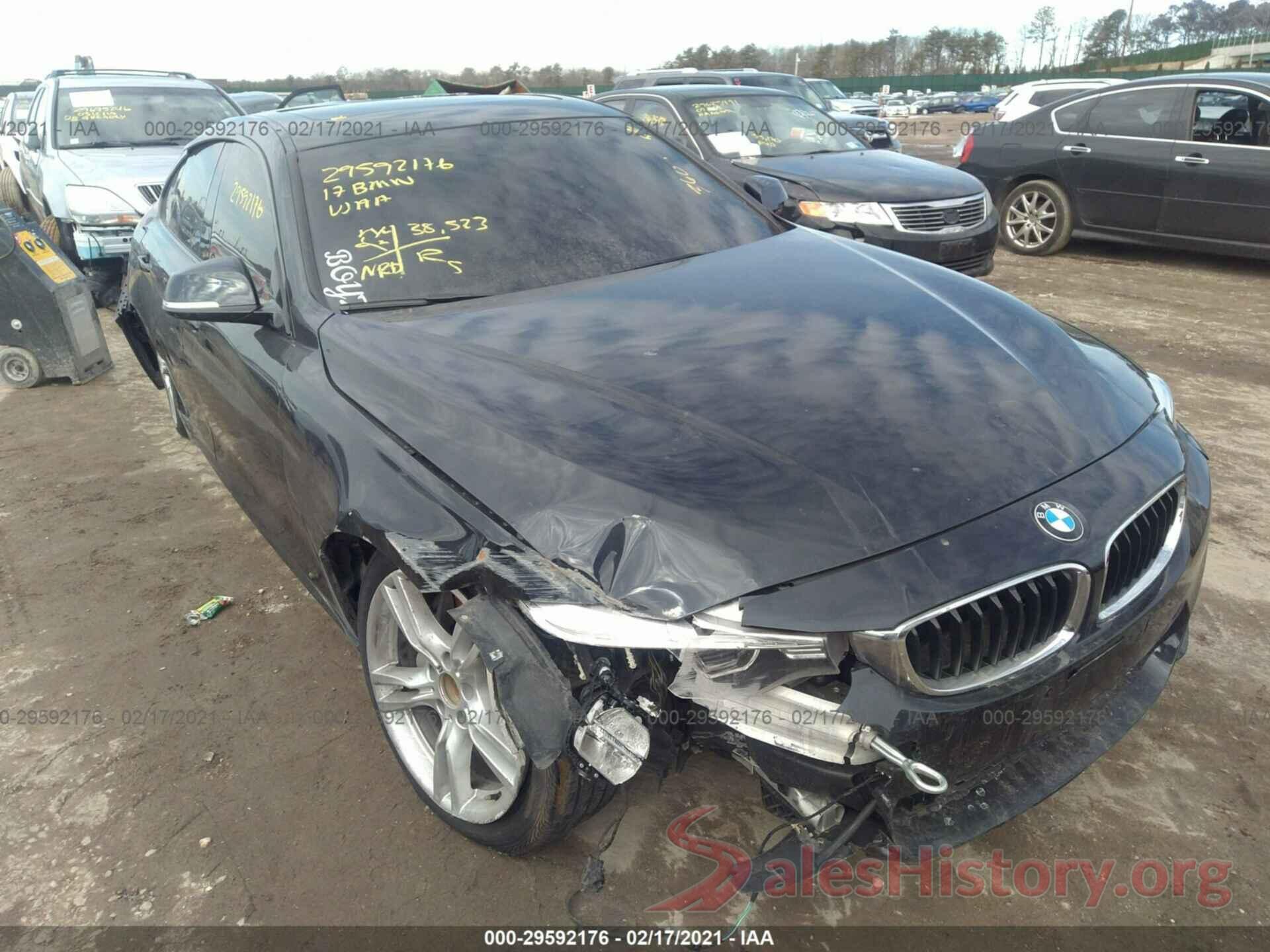 WBA4F9C57HG792272 2017 BMW 4 SERIES