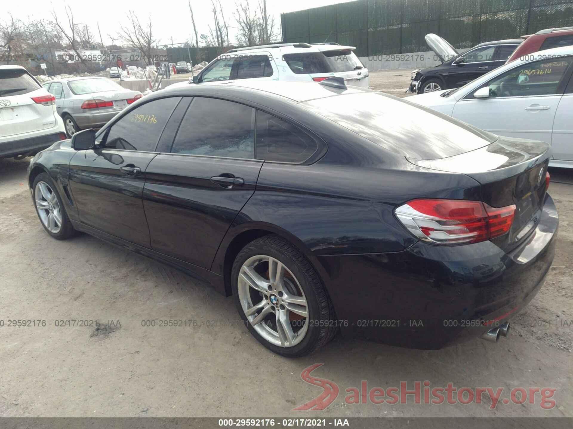 WBA4F9C57HG792272 2017 BMW 4 SERIES