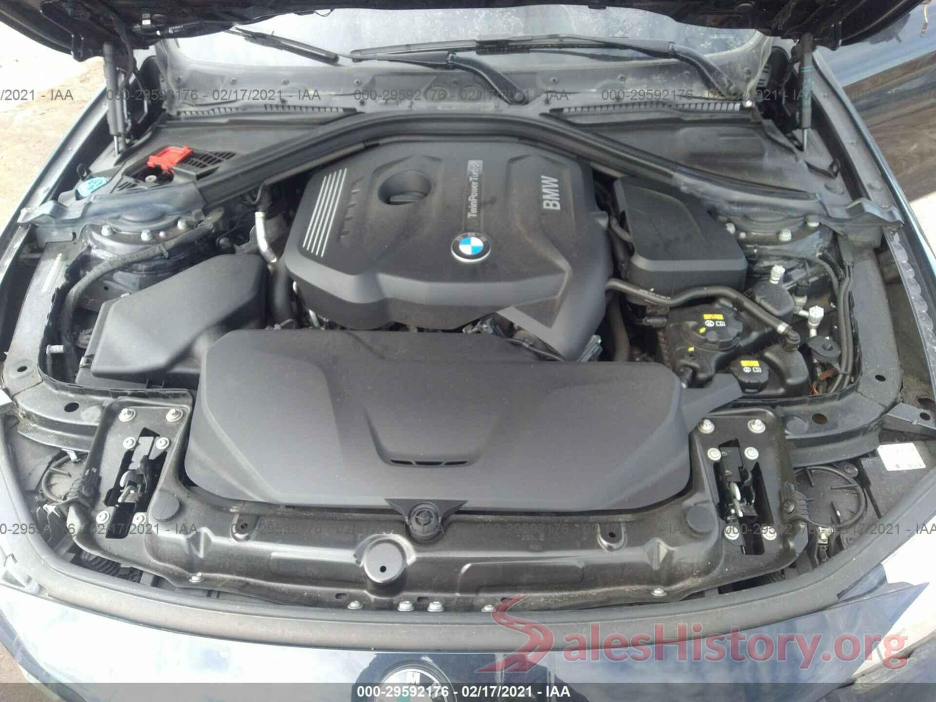 WBA4F9C57HG792272 2017 BMW 4 SERIES