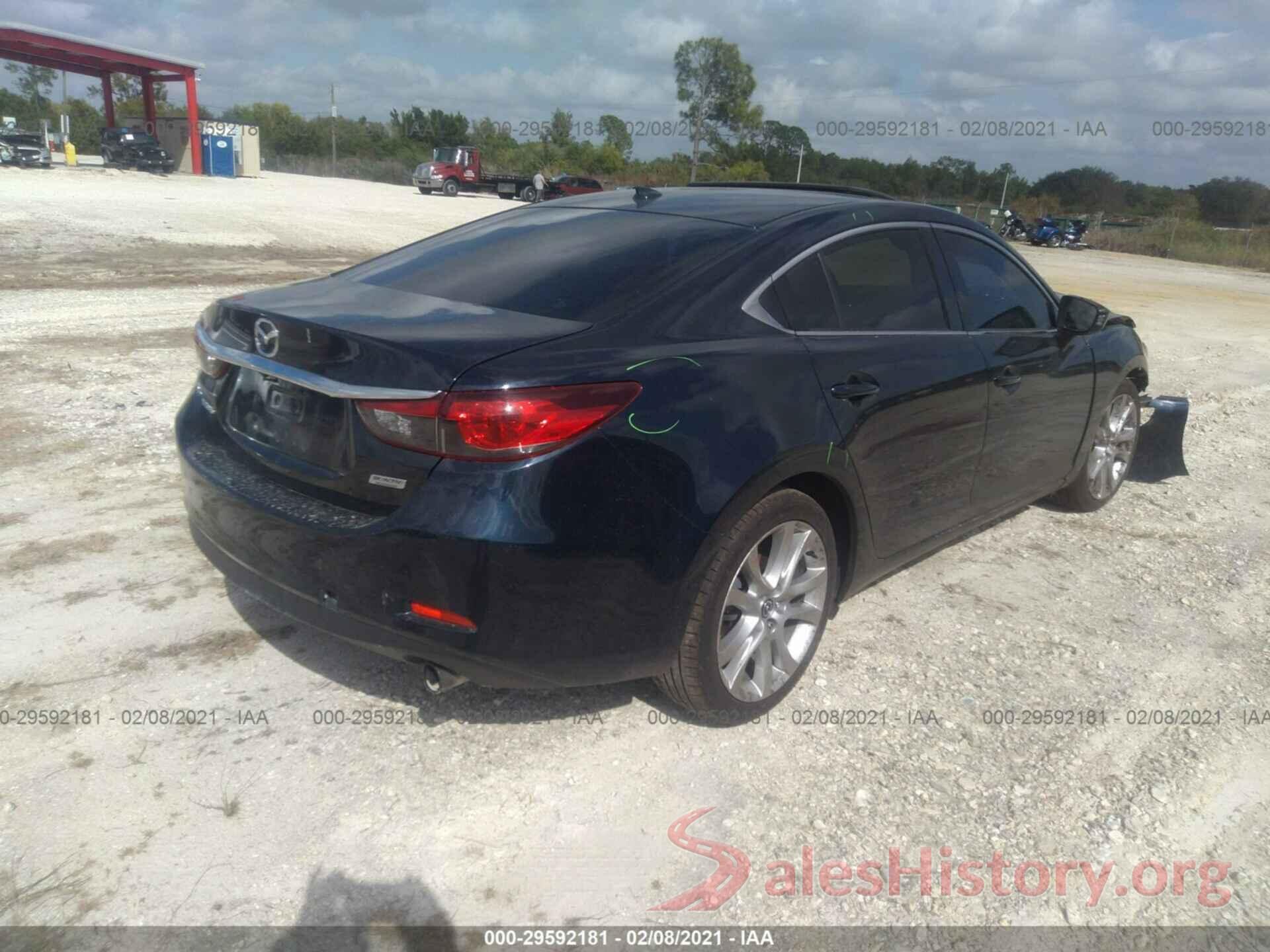 JM1GJ1V54G1434996 2016 MAZDA MAZDA6