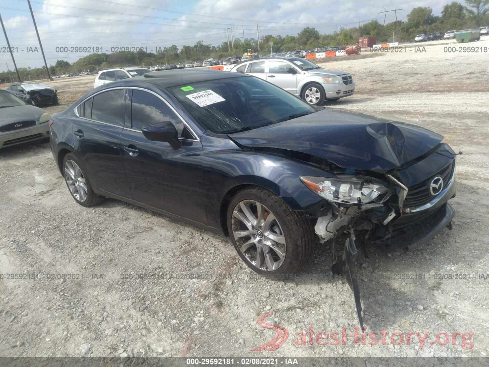 JM1GJ1V54G1434996 2016 MAZDA MAZDA6