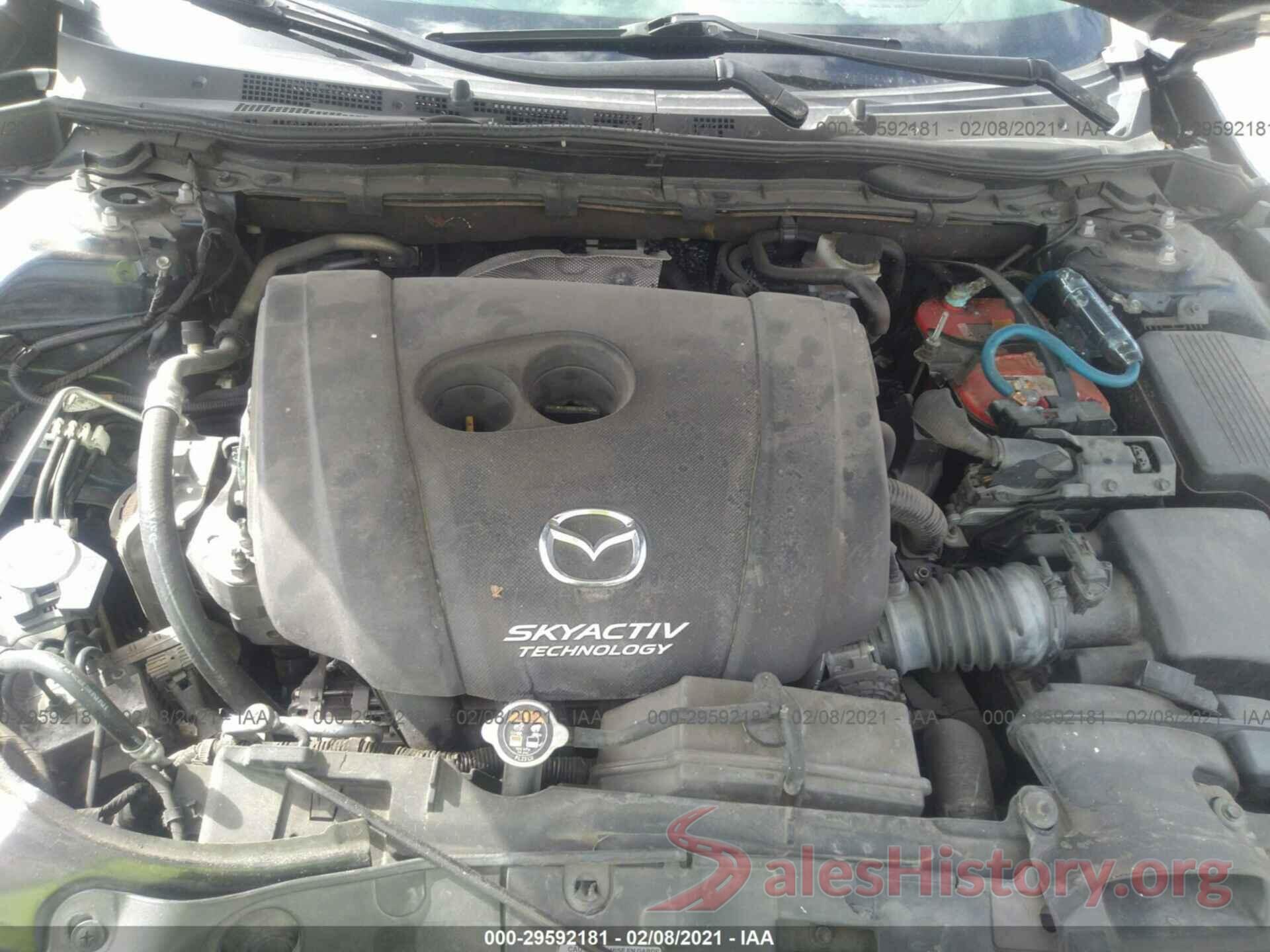 JM1GJ1V54G1434996 2016 MAZDA MAZDA6