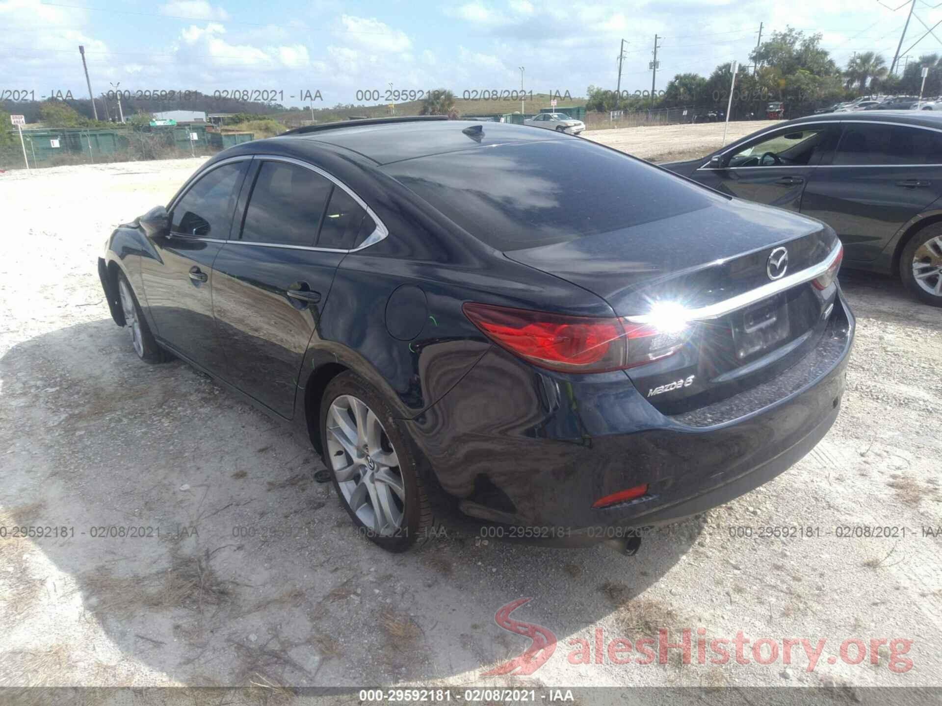 JM1GJ1V54G1434996 2016 MAZDA MAZDA6