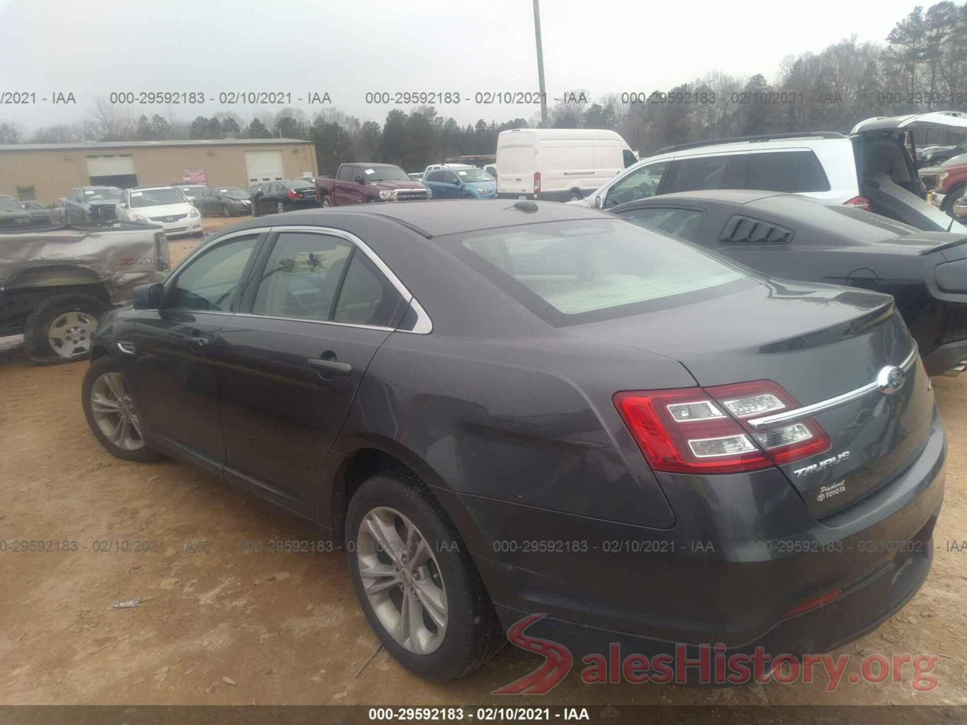 1FAHP2D85JG100779 2018 FORD TAURUS