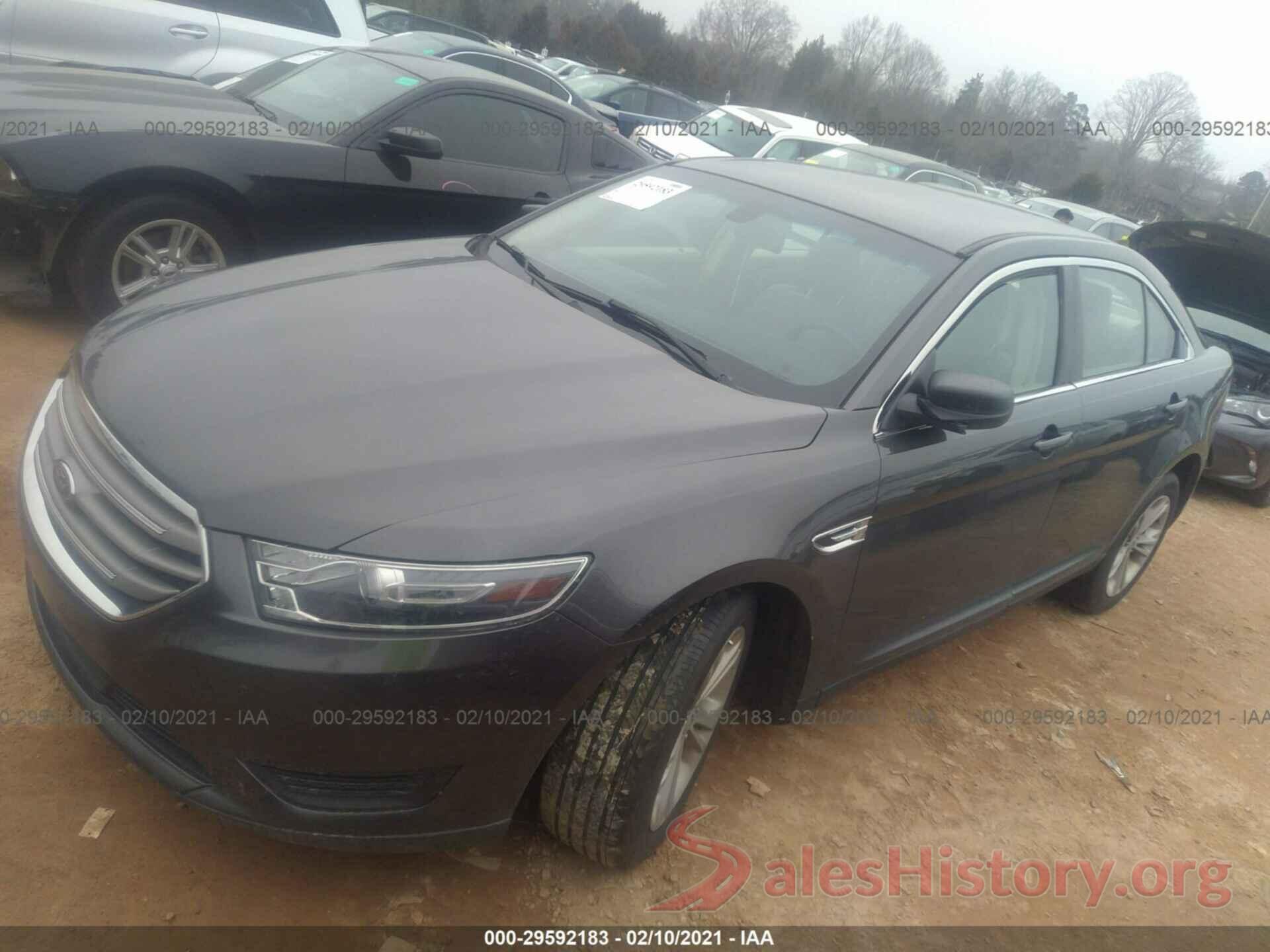 1FAHP2D85JG100779 2018 FORD TAURUS