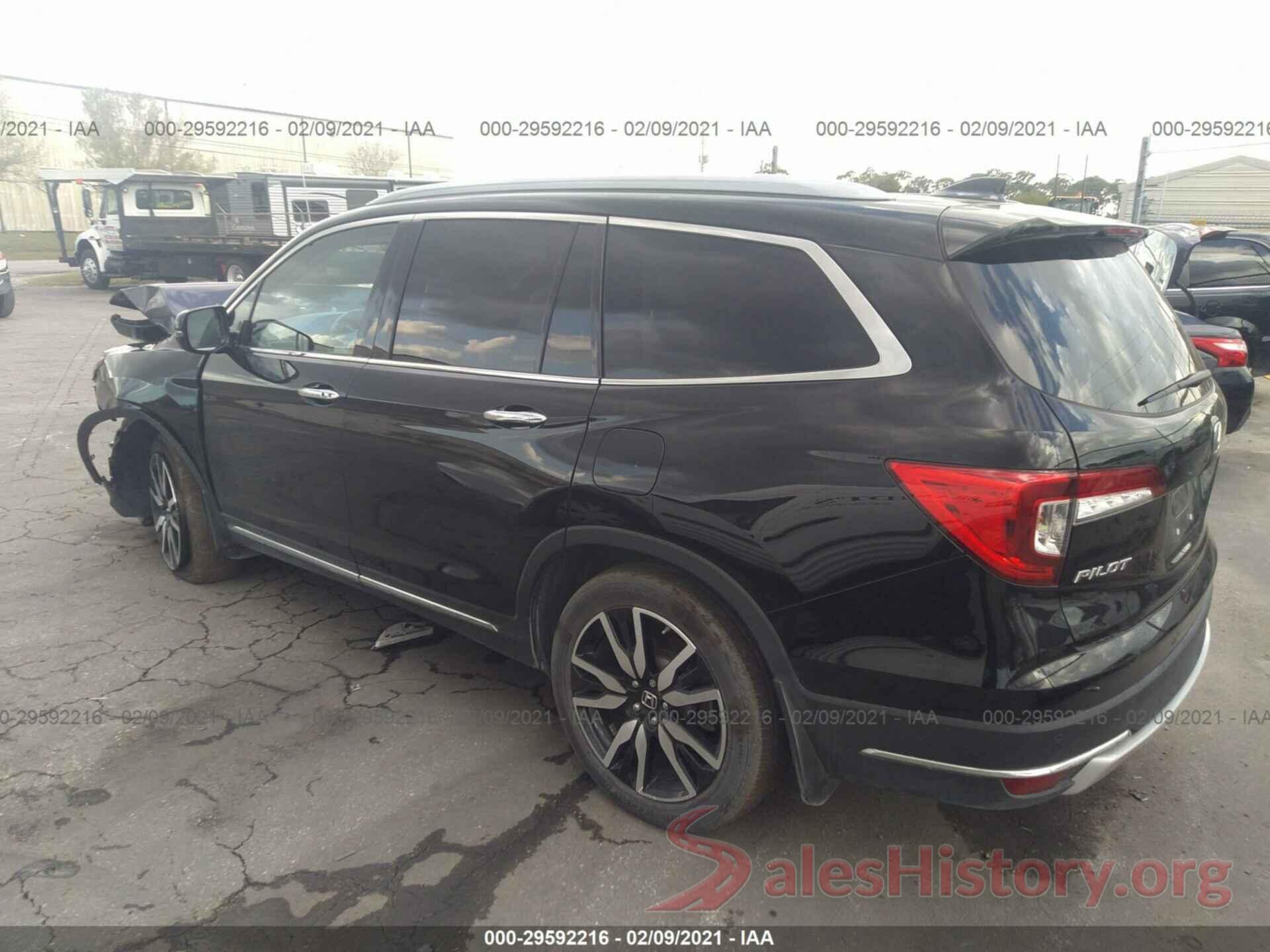 5FNYF5H91LB019230 2020 HONDA PILOT