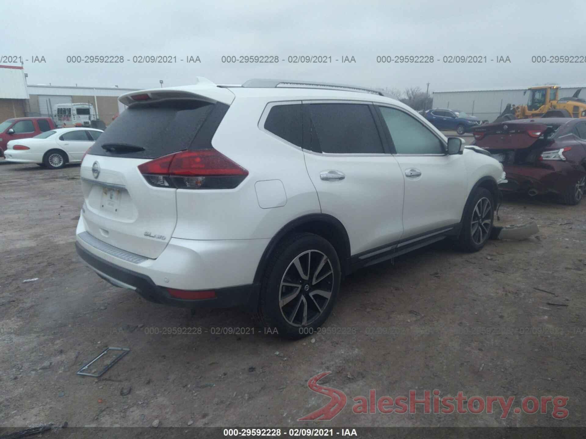 5N1AT2MV8KC718907 2019 NISSAN ROGUE