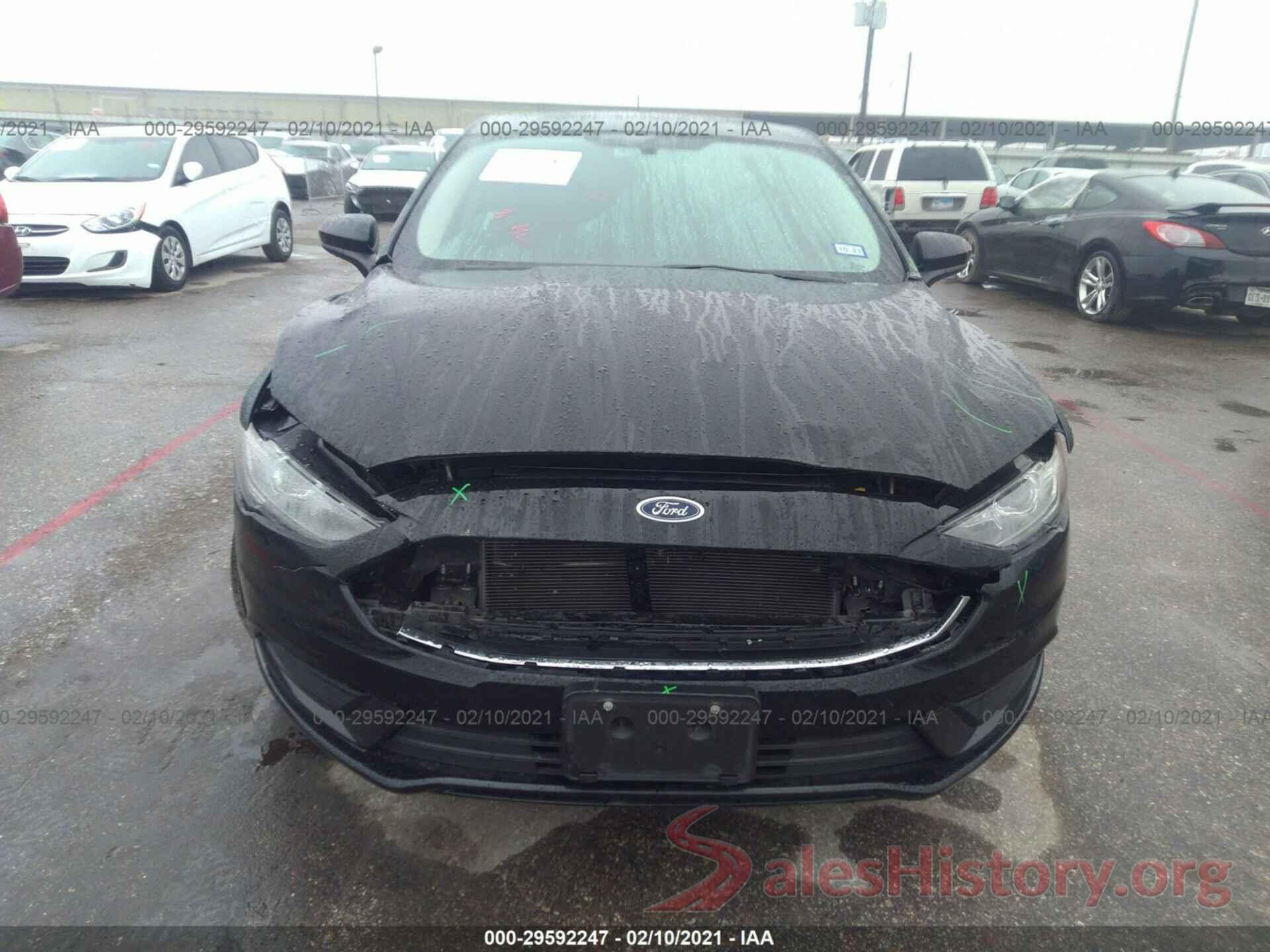 3FA6P0HD3JR252653 2018 FORD FUSION