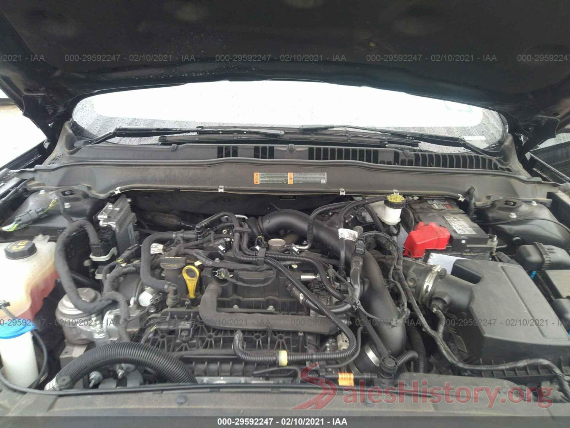 3FA6P0HD3JR252653 2018 FORD FUSION