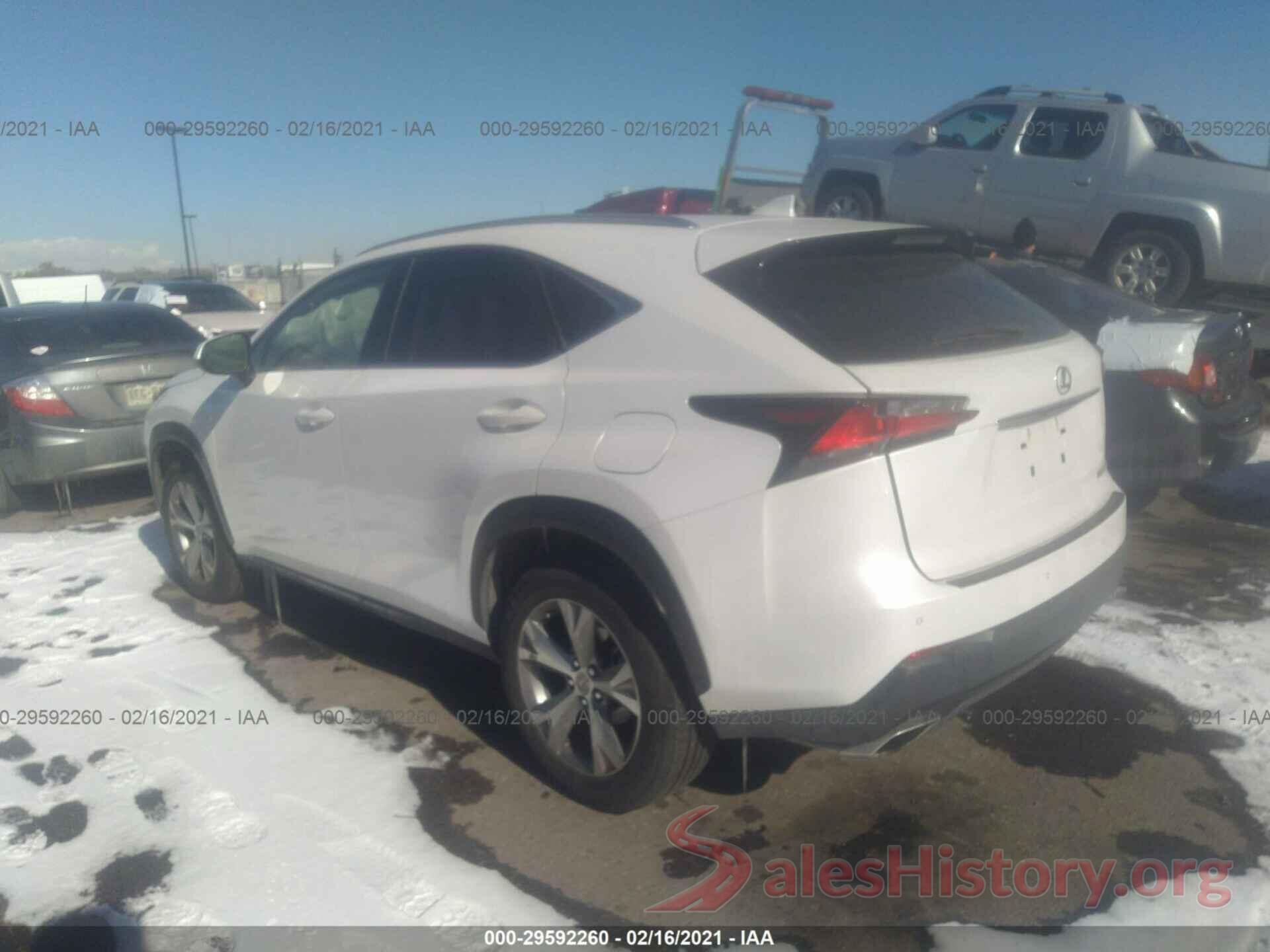 JTJBARBZ2H2108512 2017 LEXUS NX