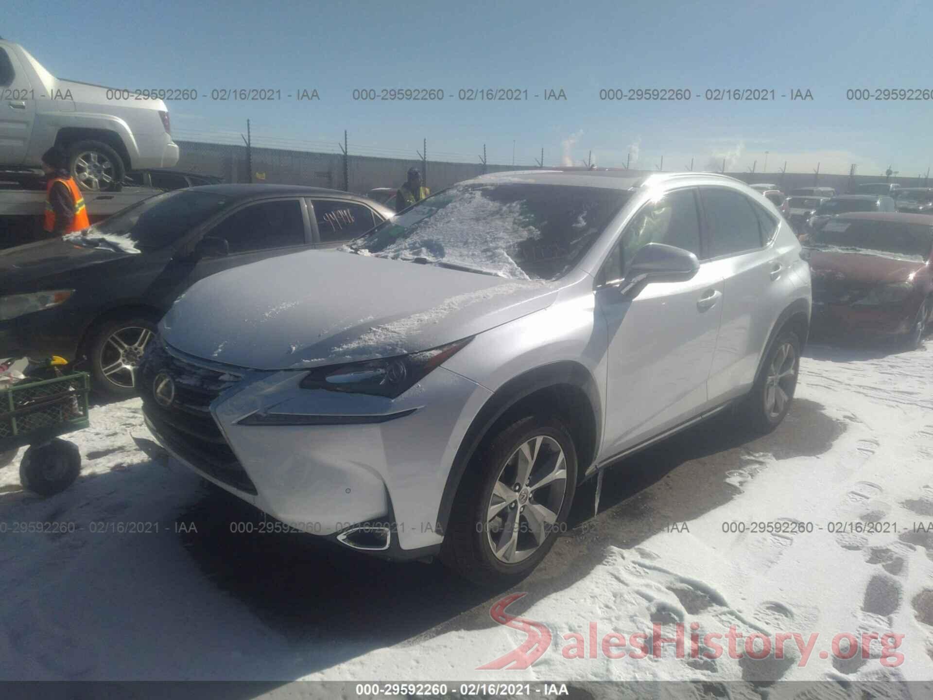 JTJBARBZ2H2108512 2017 LEXUS NX