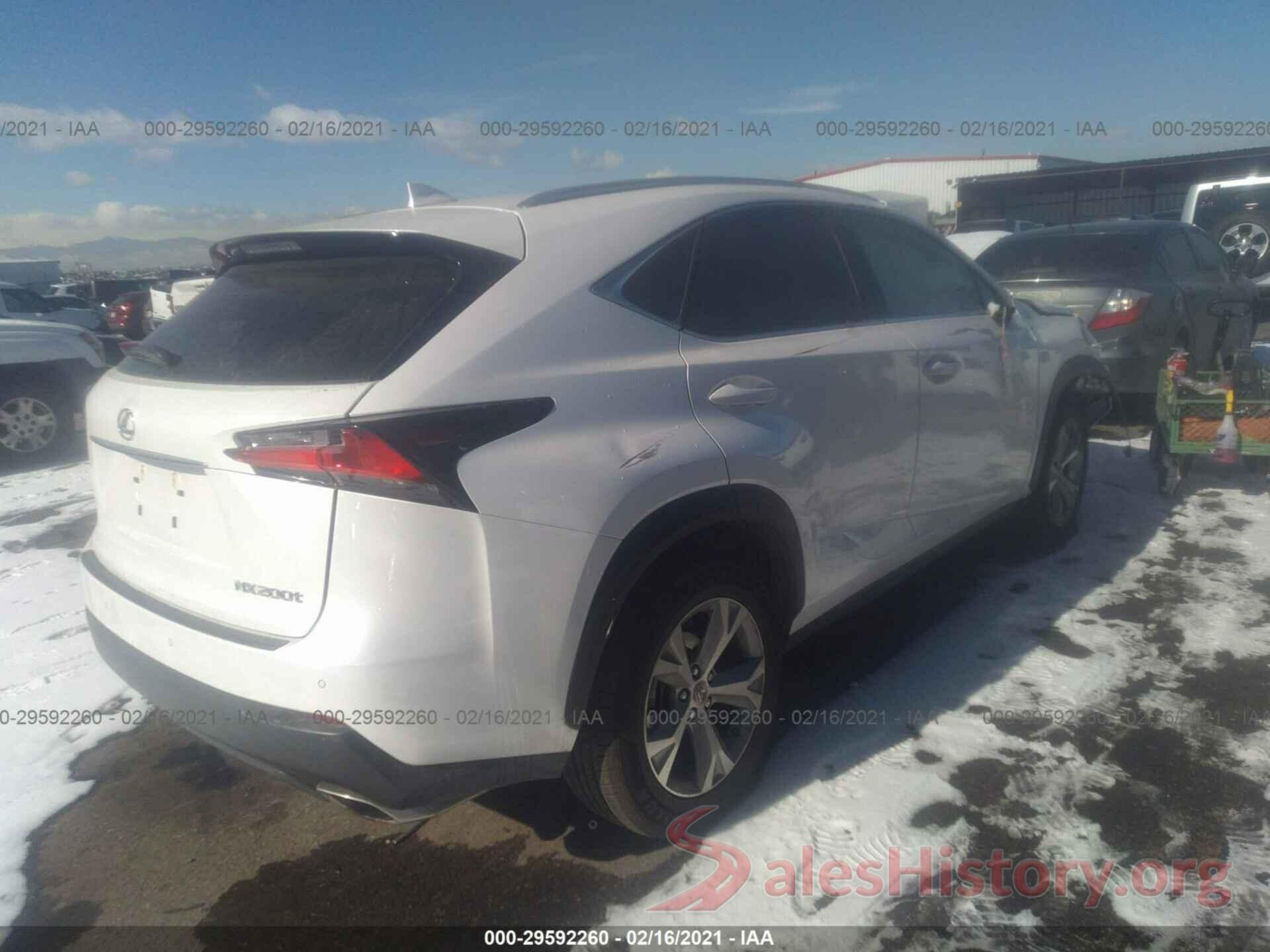 JTJBARBZ2H2108512 2017 LEXUS NX