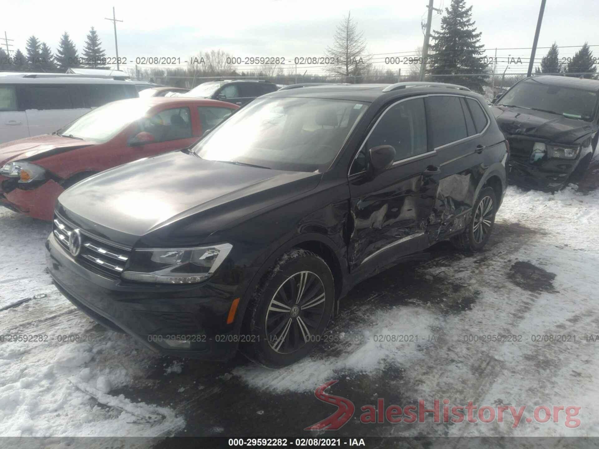 3VV2B7AX6JM037769 2018 VOLKSWAGEN TIGUAN