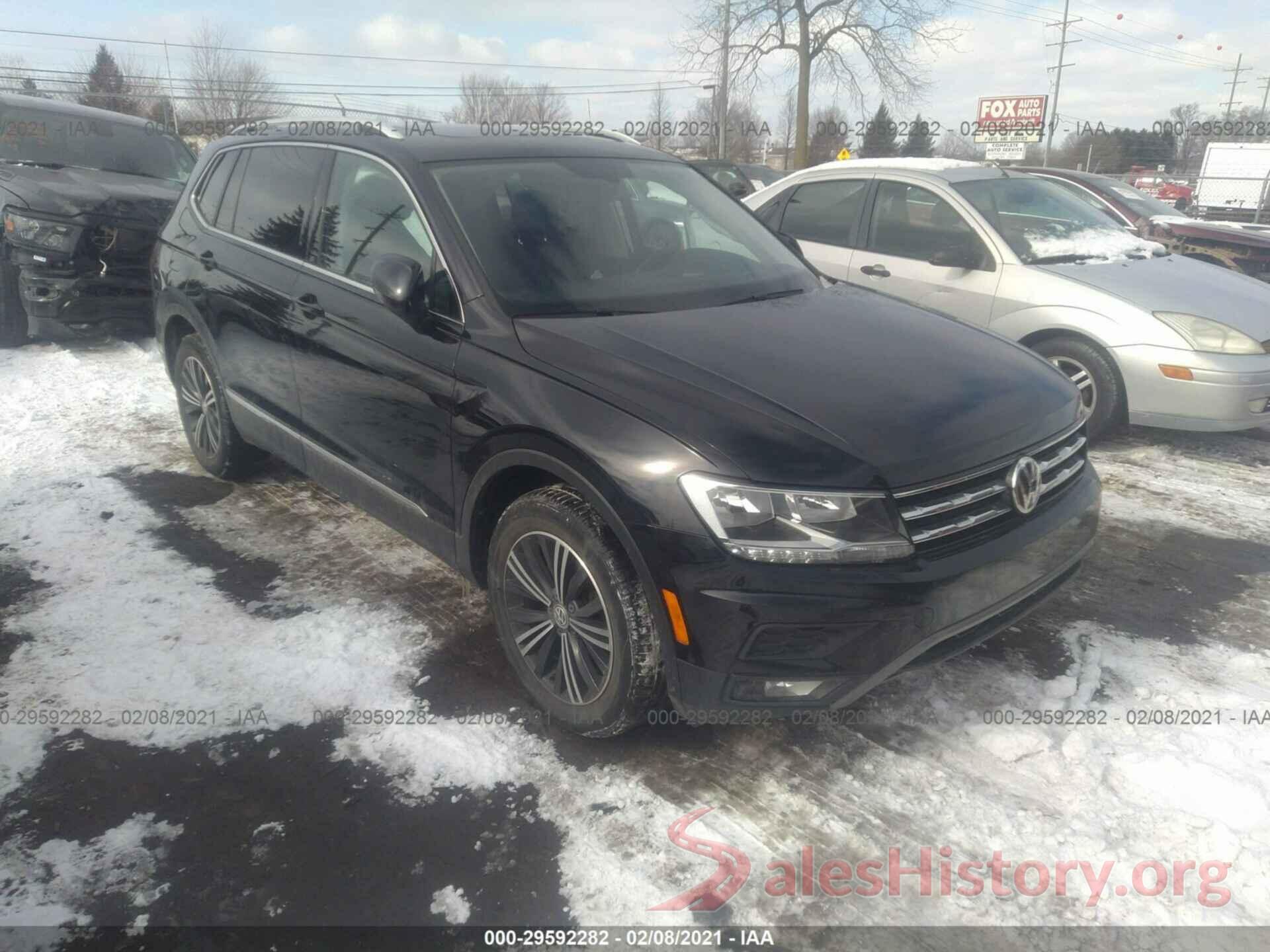 3VV2B7AX6JM037769 2018 VOLKSWAGEN TIGUAN