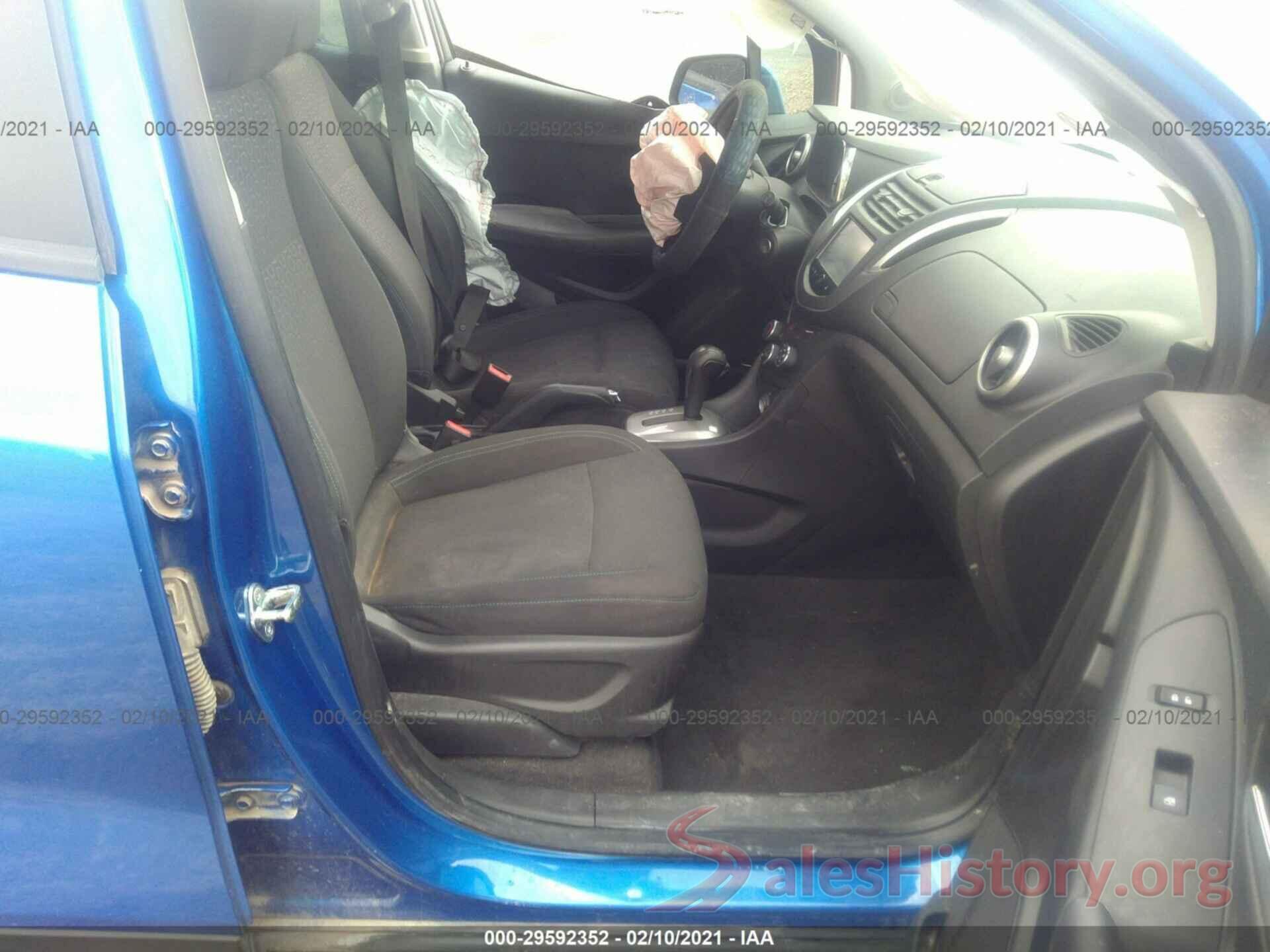 KL7CJKSB0GB563324 2016 CHEVROLET TRAX