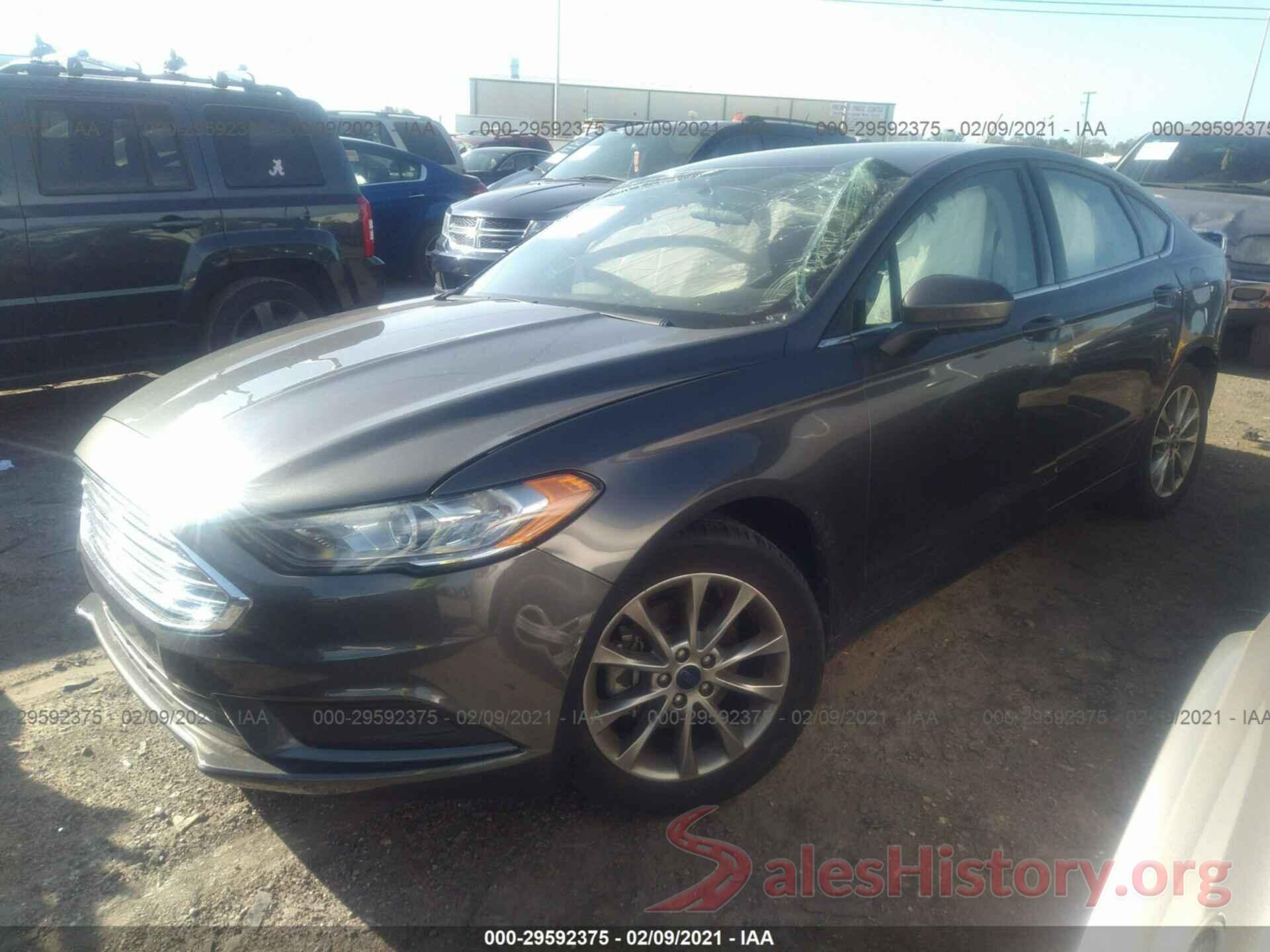 3FA6P0H7XHR377654 2017 FORD FUSION