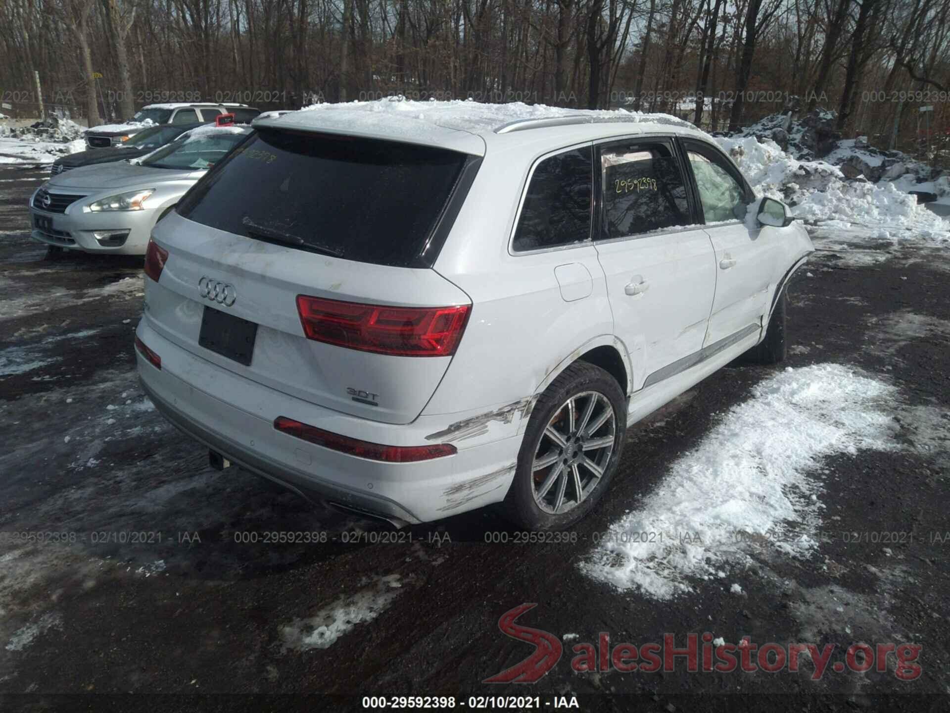 WA1VAAF74JD026165 2018 AUDI Q7