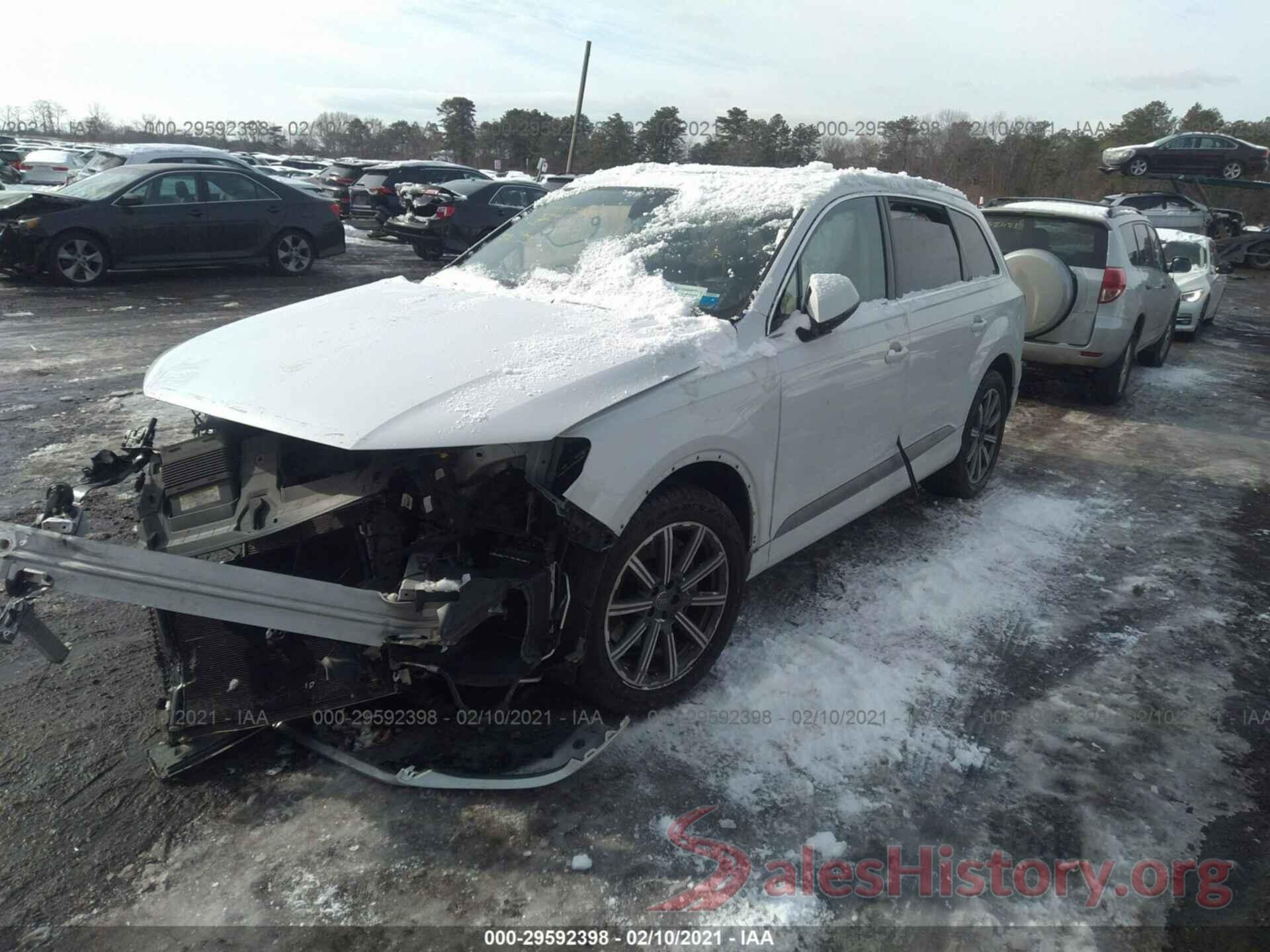 WA1VAAF74JD026165 2018 AUDI Q7