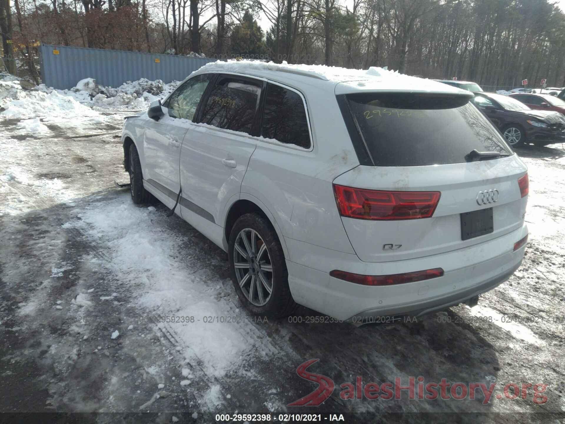 WA1VAAF74JD026165 2018 AUDI Q7