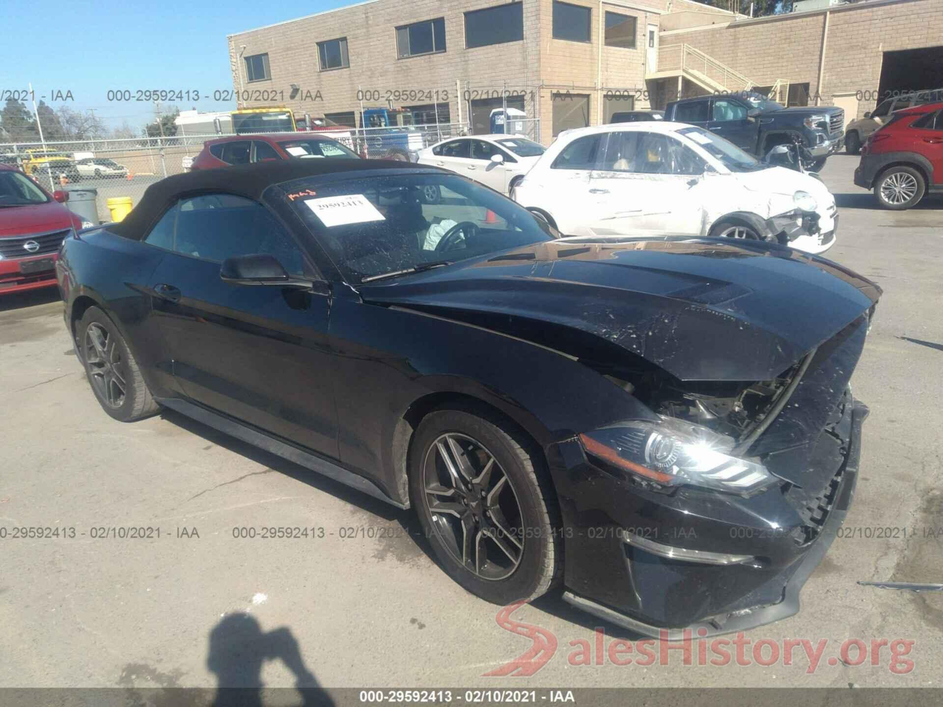 1FATP8UH9K5170263 2019 FORD MUSTANG