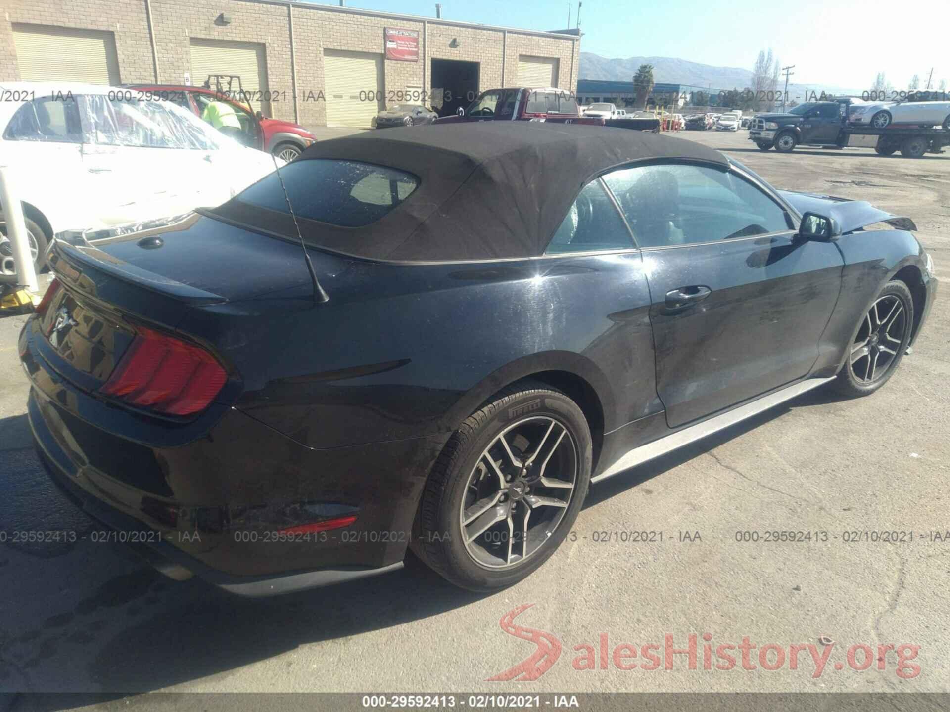 1FATP8UH9K5170263 2019 FORD MUSTANG