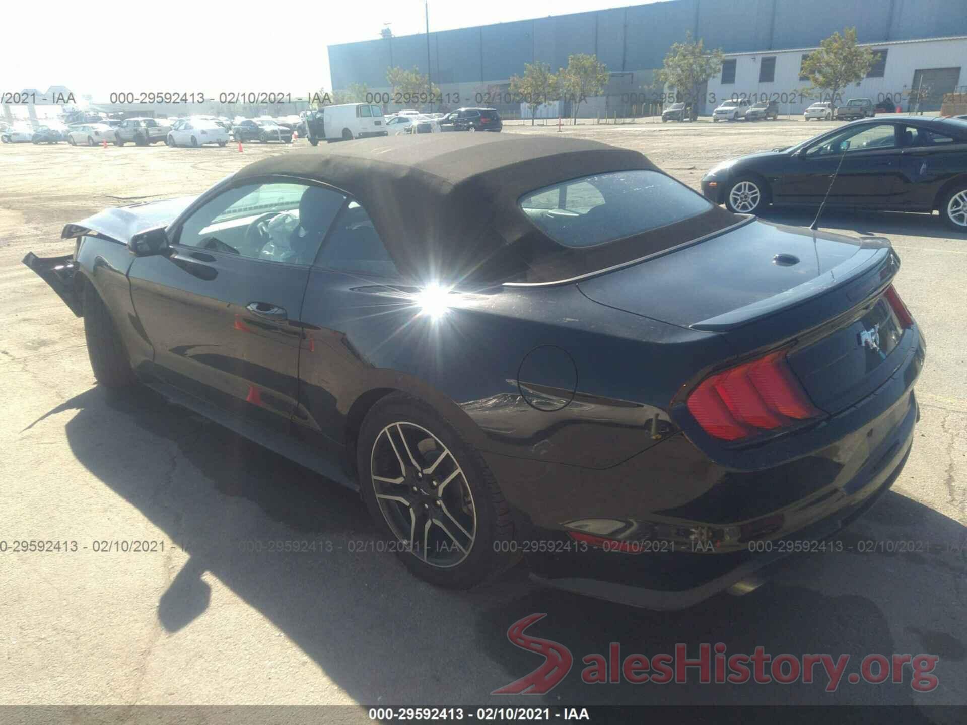 1FATP8UH9K5170263 2019 FORD MUSTANG