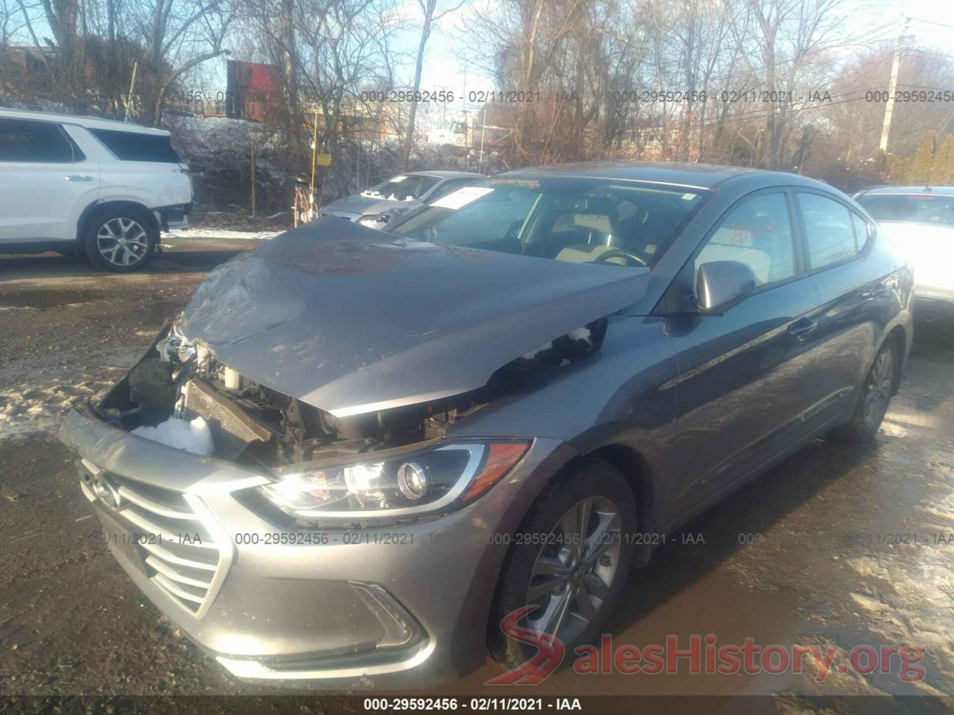 KMHD84LF4JU595250 2018 HYUNDAI ELANTRA