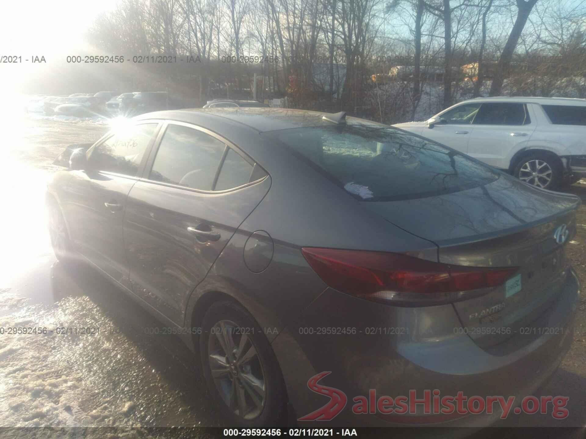 KMHD84LF4JU595250 2018 HYUNDAI ELANTRA