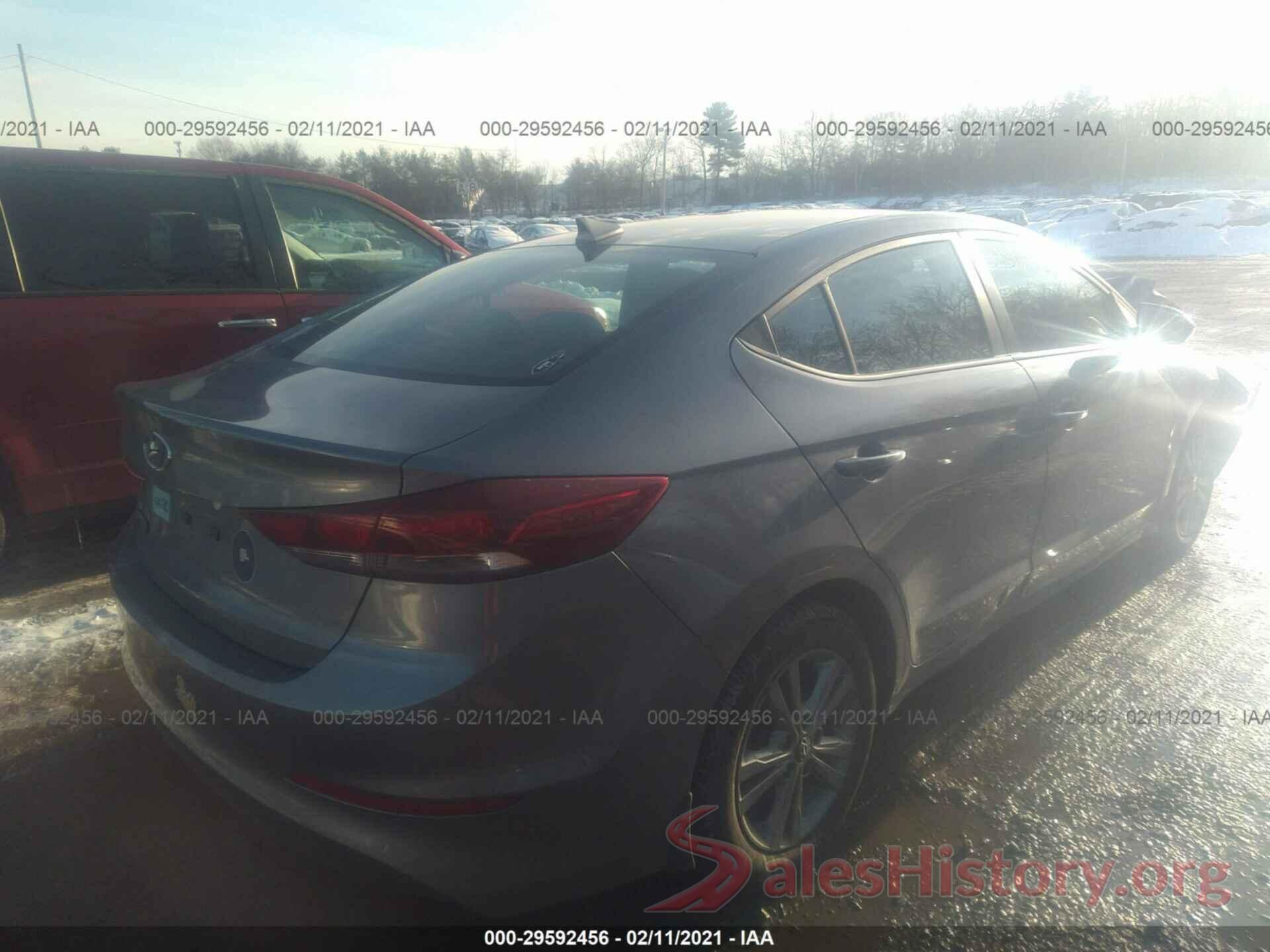 KMHD84LF4JU595250 2018 HYUNDAI ELANTRA