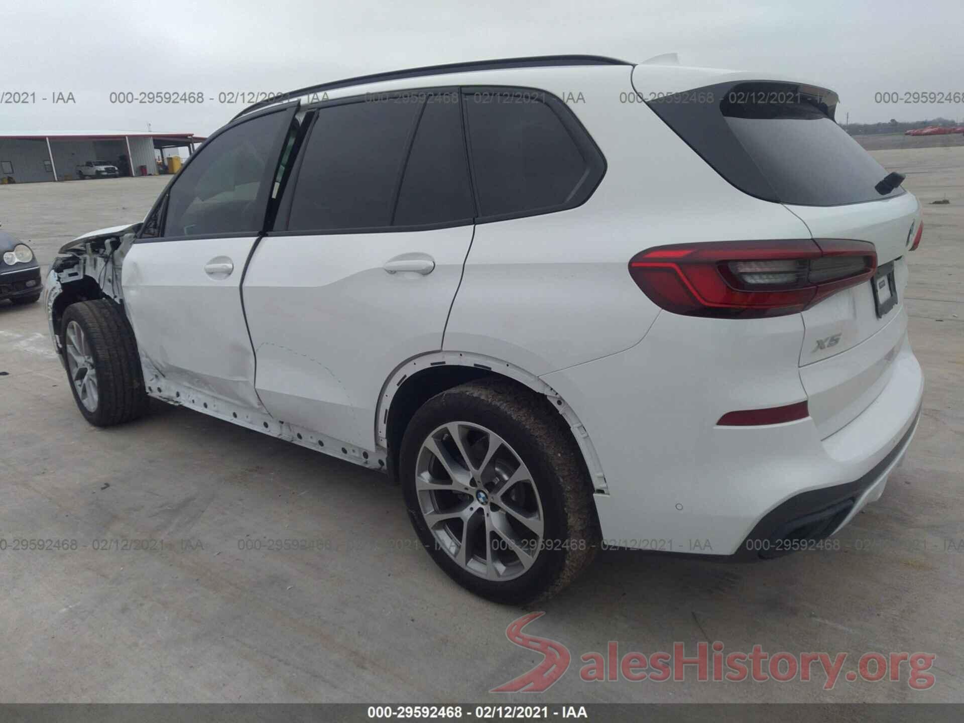 5UXCR4C07L9B32986 2020 BMW X5