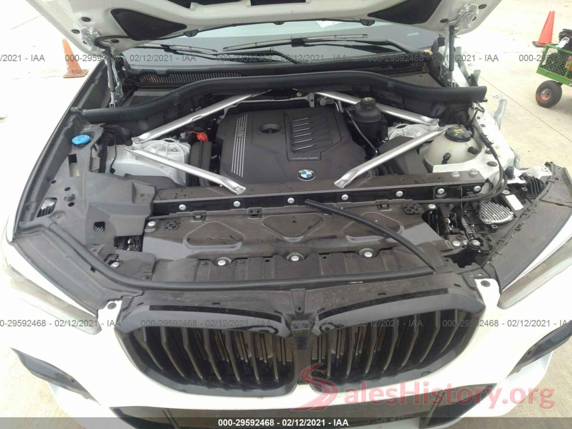 5UXCR4C07L9B32986 2020 BMW X5