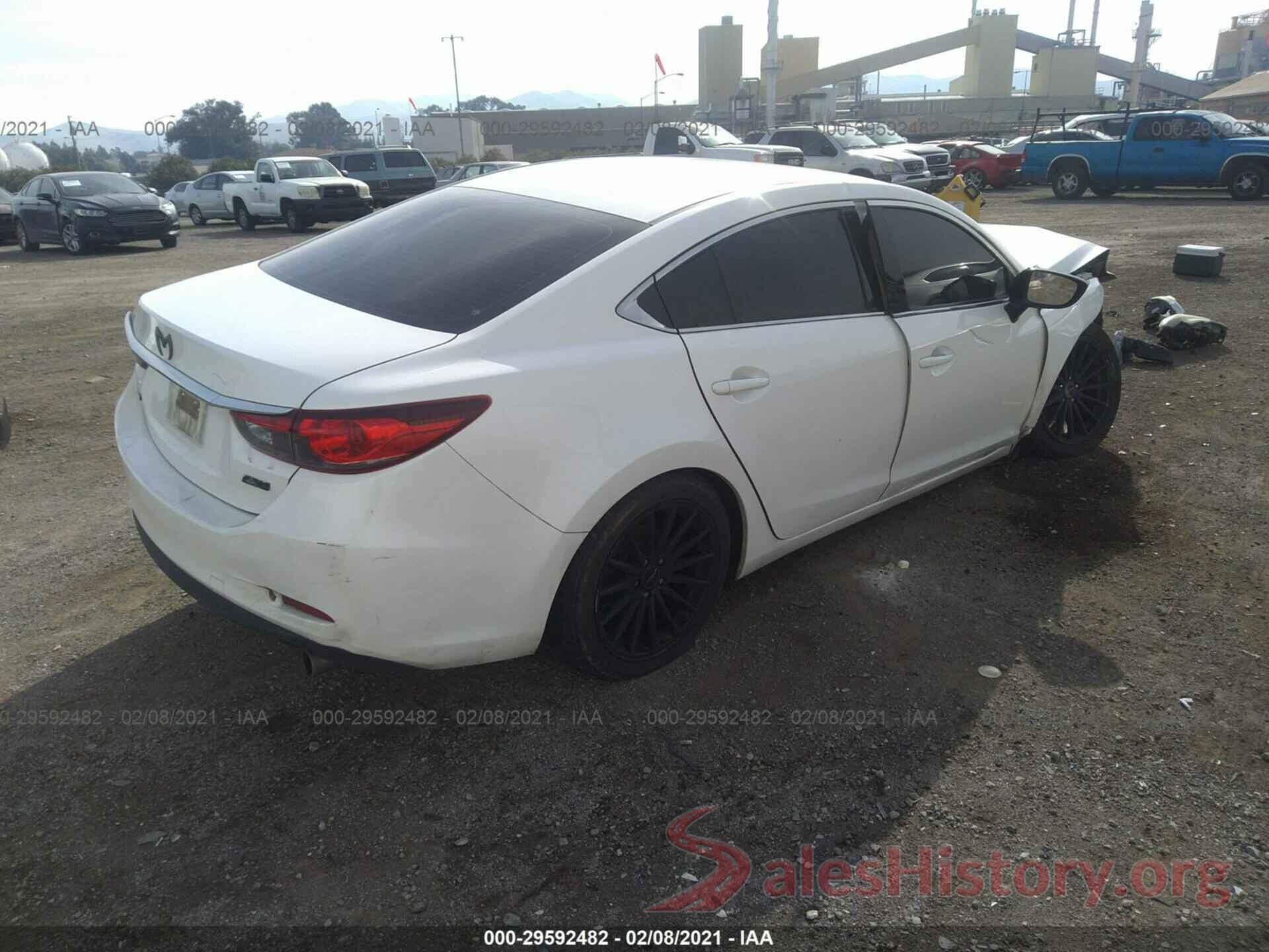 JM1GJ1U57G1427719 2016 MAZDA MAZDA6