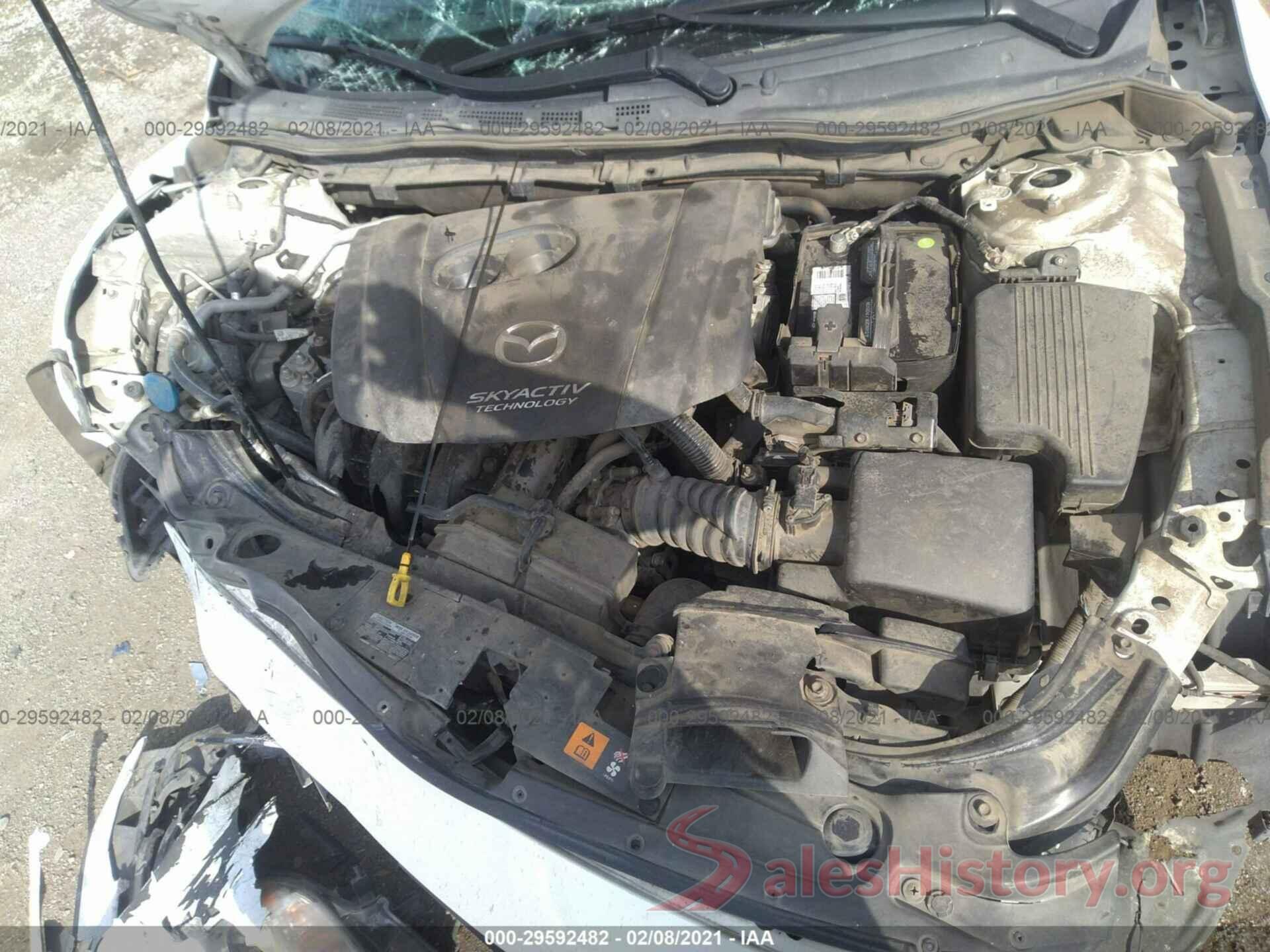 JM1GJ1U57G1427719 2016 MAZDA MAZDA6