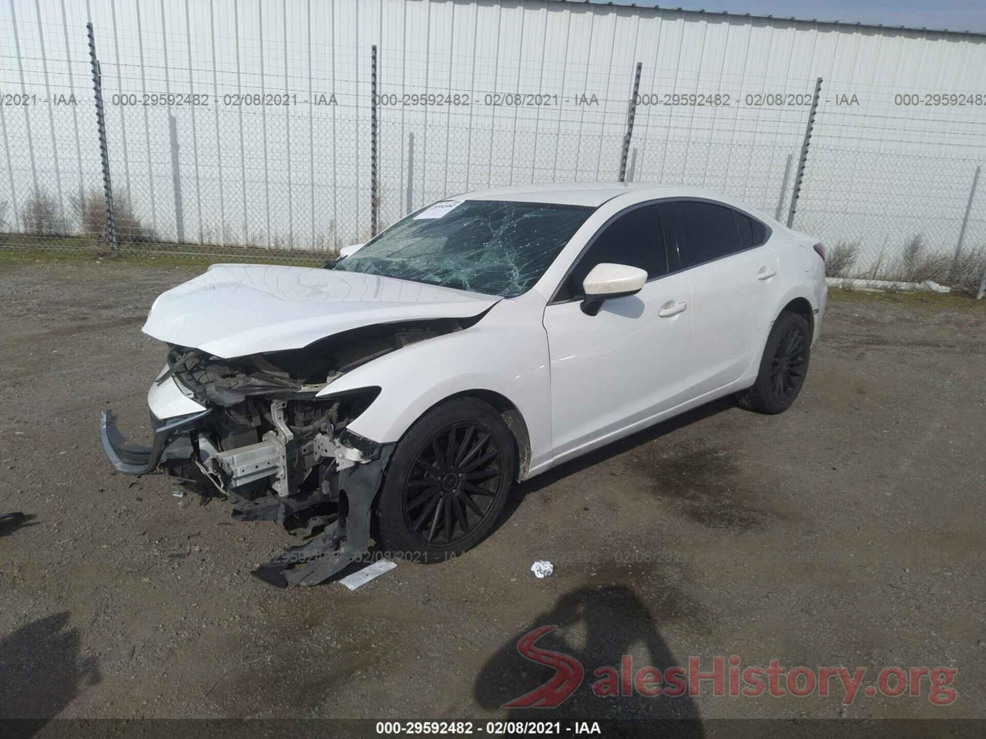 JM1GJ1U57G1427719 2016 MAZDA MAZDA6