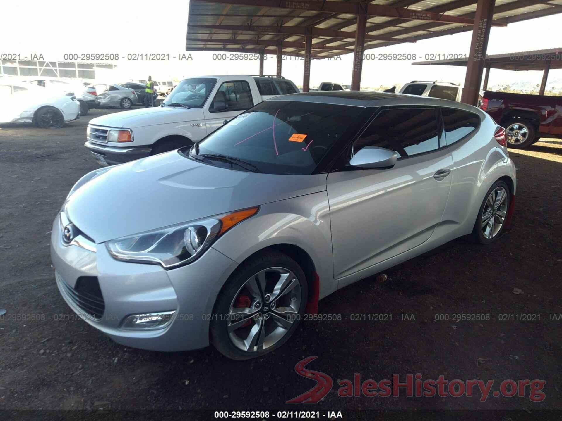 KMHTC6AD2GU298929 2016 HYUNDAI VELOSTER