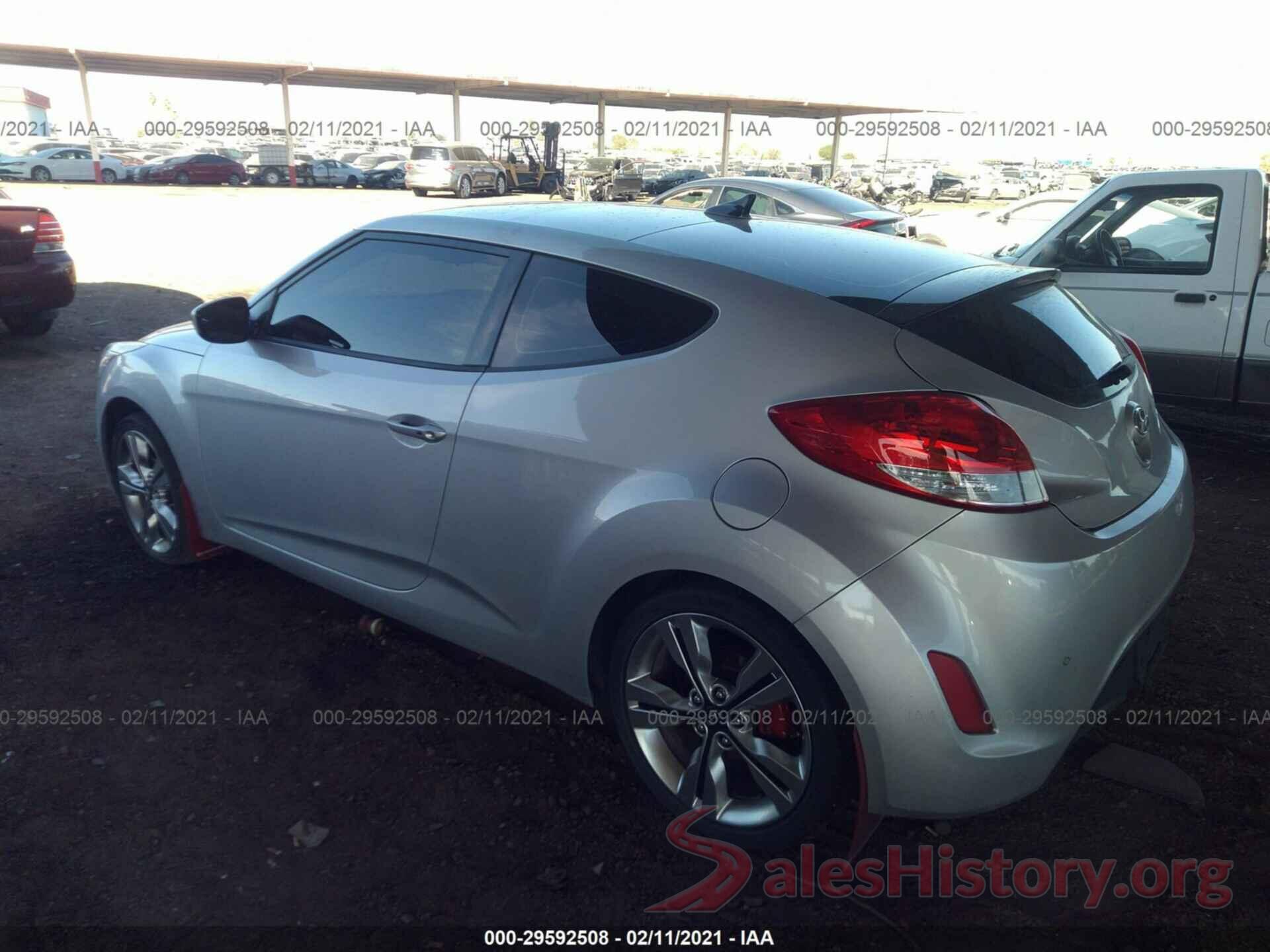 KMHTC6AD2GU298929 2016 HYUNDAI VELOSTER