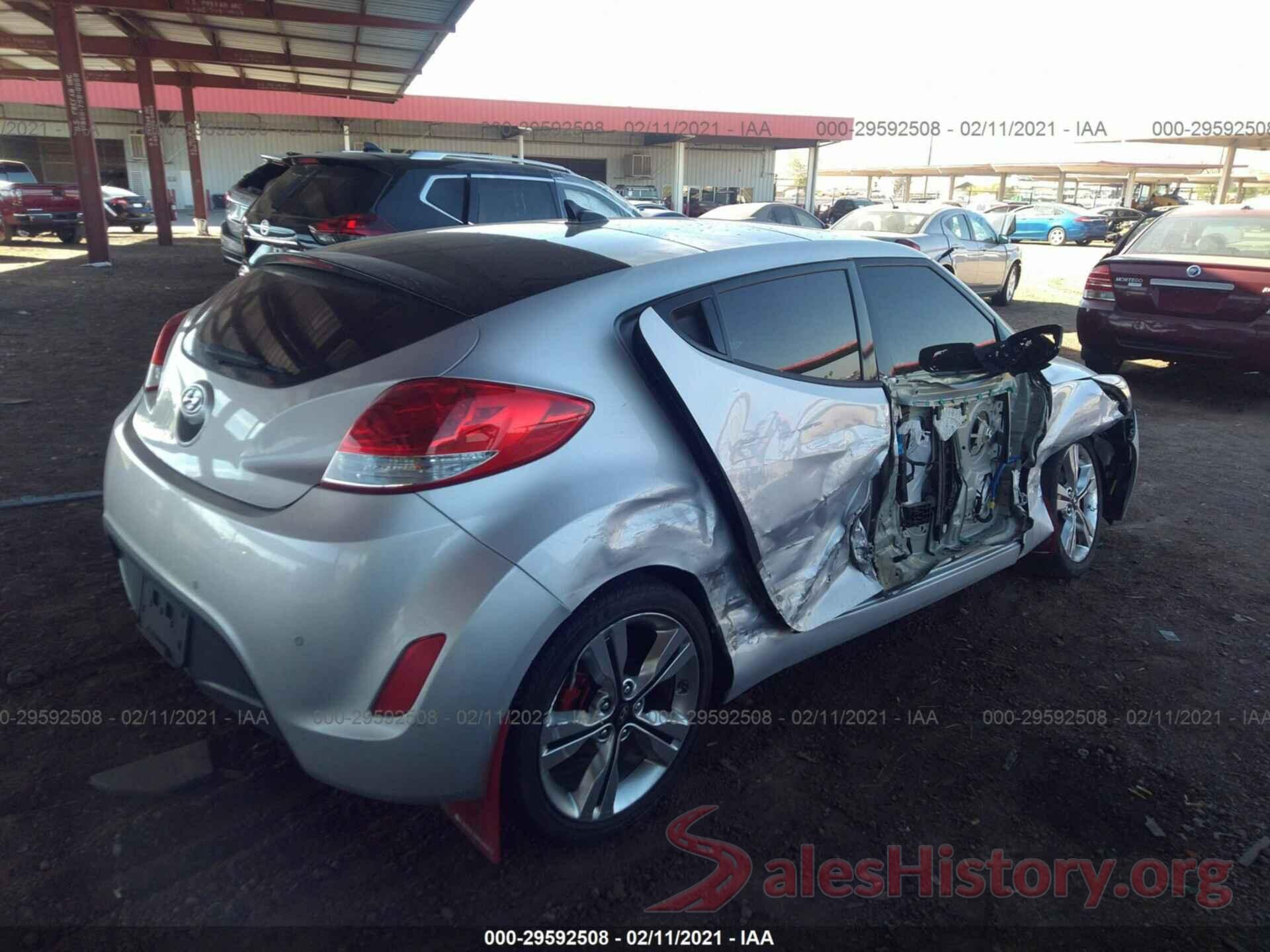 KMHTC6AD2GU298929 2016 HYUNDAI VELOSTER