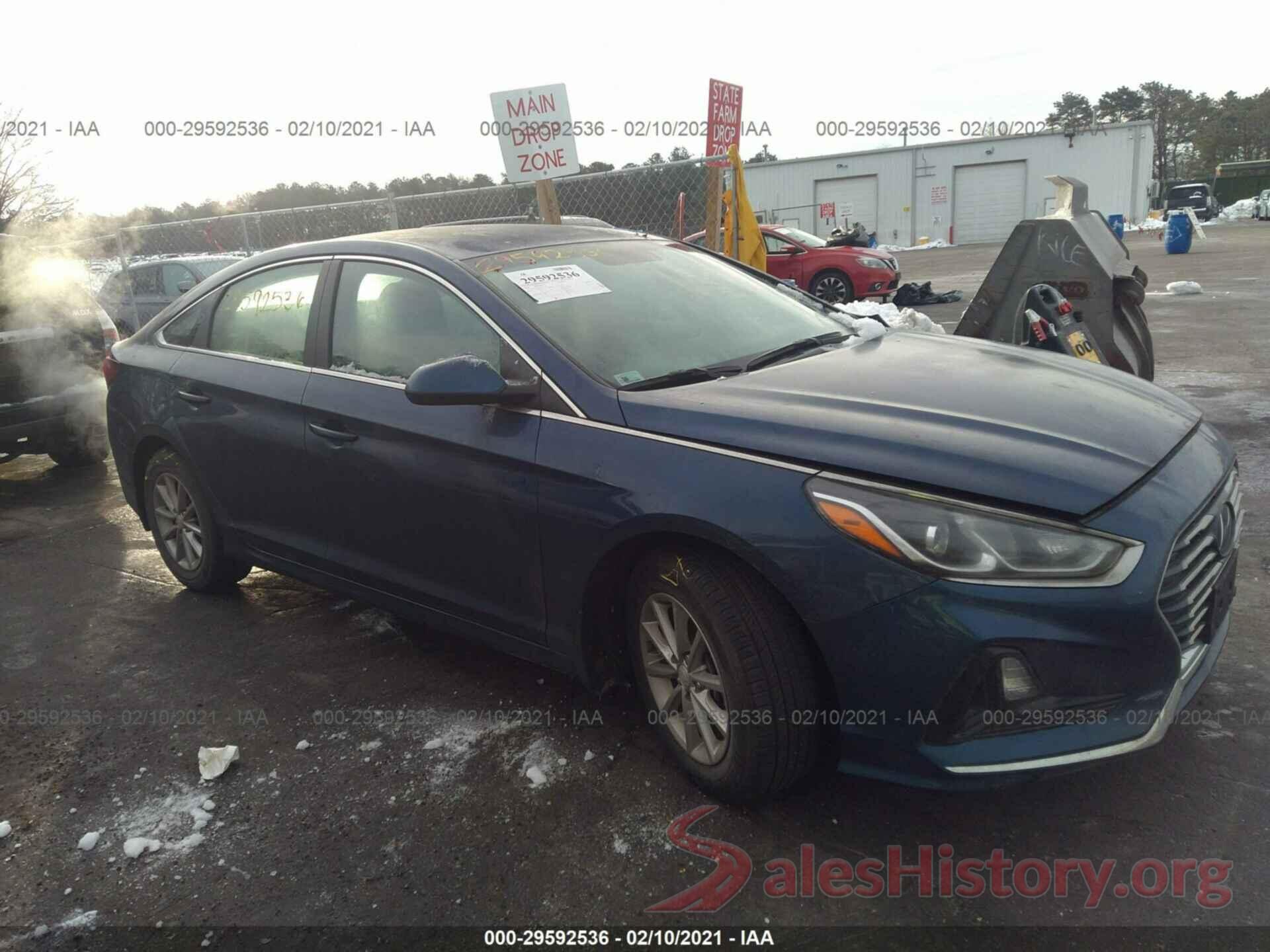 5NPE24AF3KH803952 2019 HYUNDAI SONATA