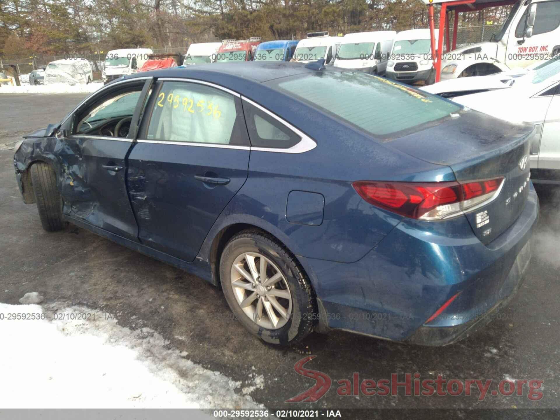 5NPE24AF3KH803952 2019 HYUNDAI SONATA