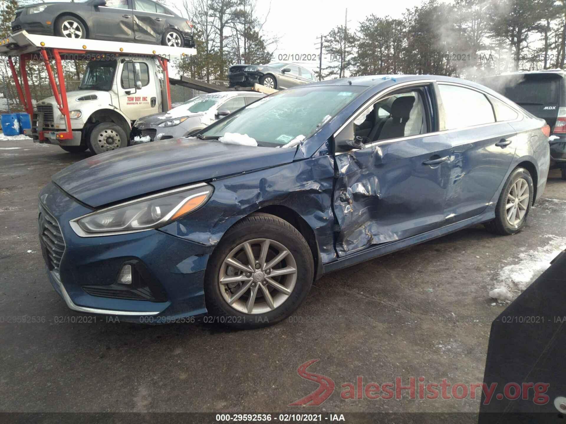 5NPE24AF3KH803952 2019 HYUNDAI SONATA