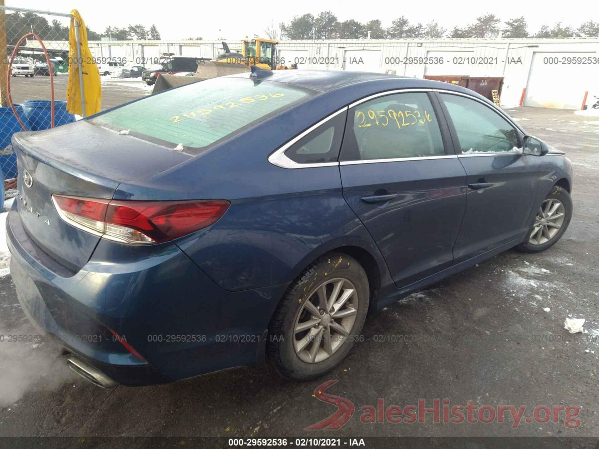 5NPE24AF3KH803952 2019 HYUNDAI SONATA