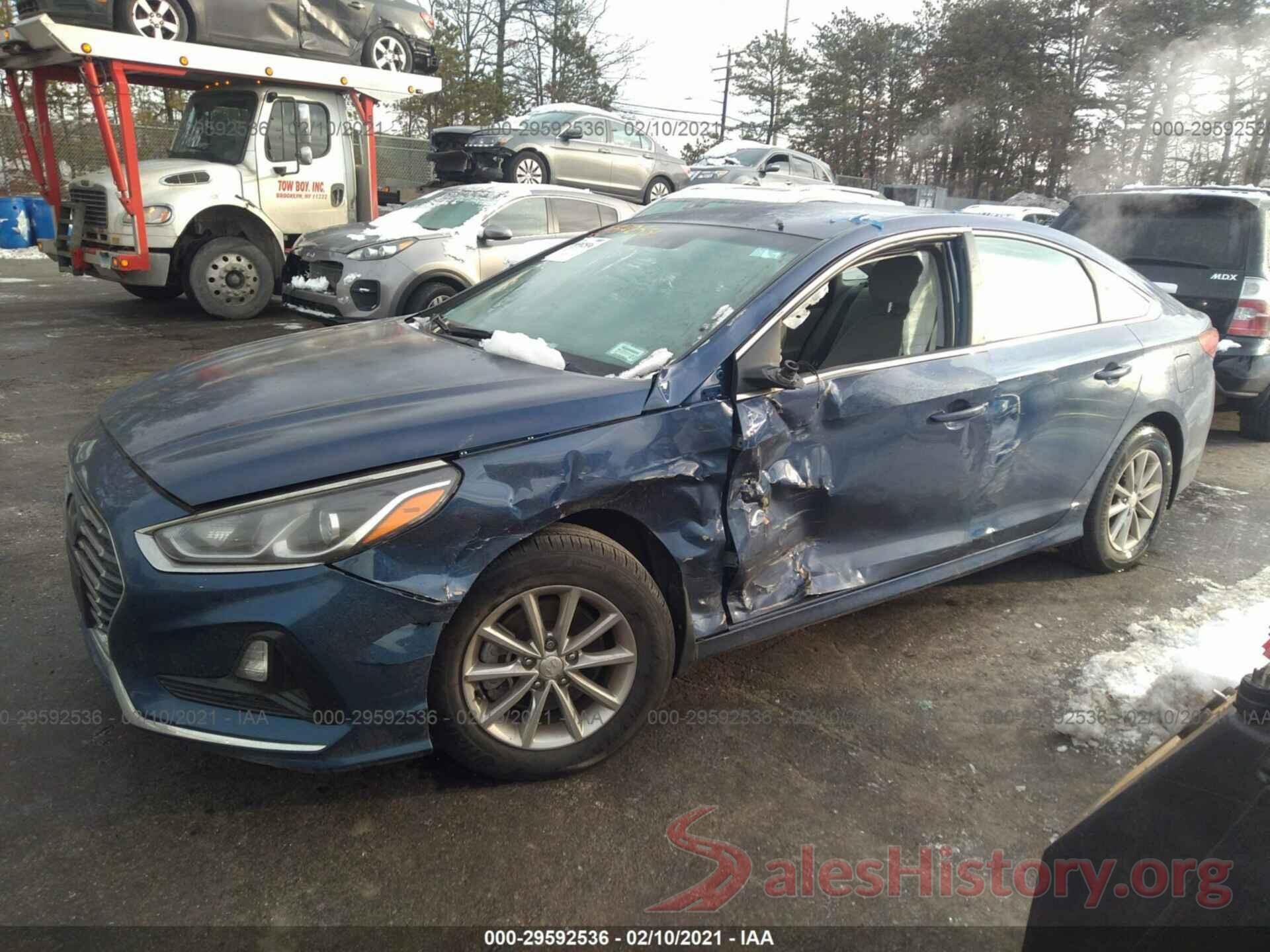 5NPE24AF3KH803952 2019 HYUNDAI SONATA