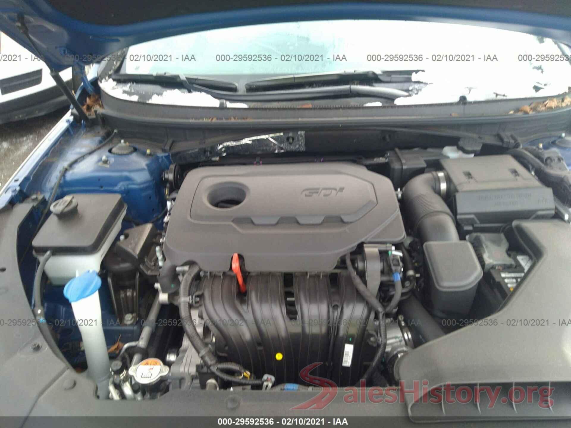 5NPE24AF3KH803952 2019 HYUNDAI SONATA