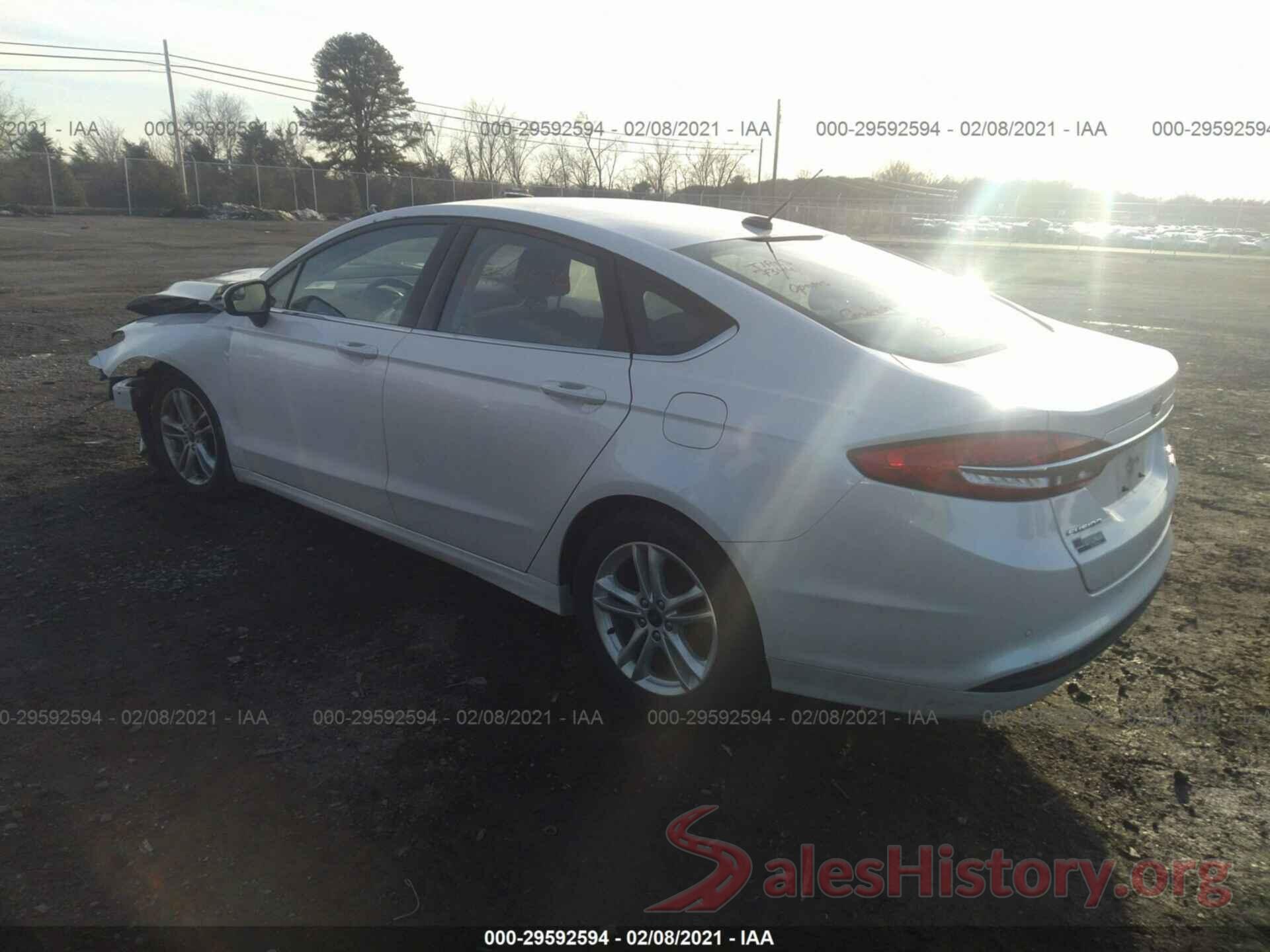 3FA6P0HD1JR222597 2018 FORD FUSION