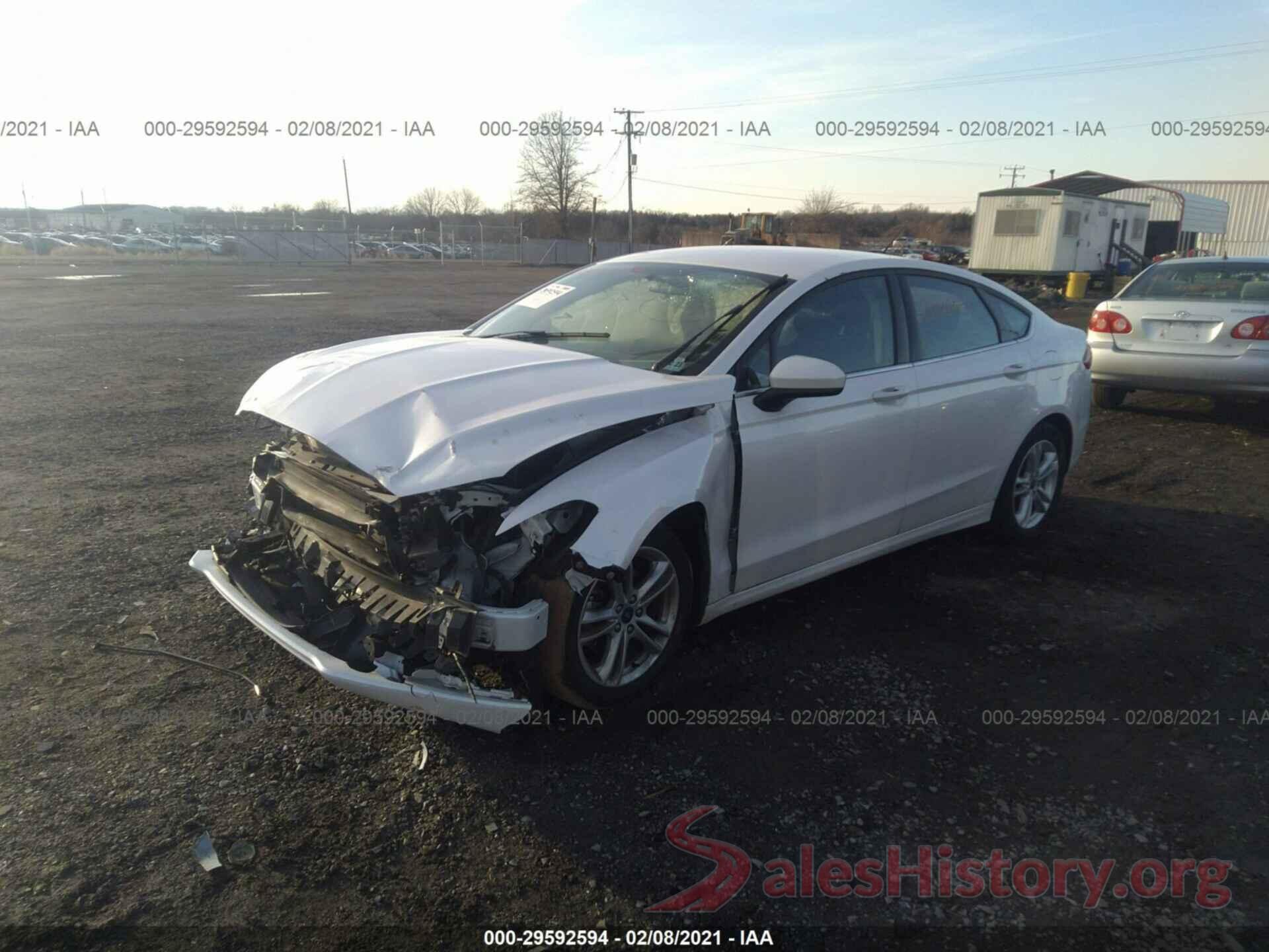 3FA6P0HD1JR222597 2018 FORD FUSION